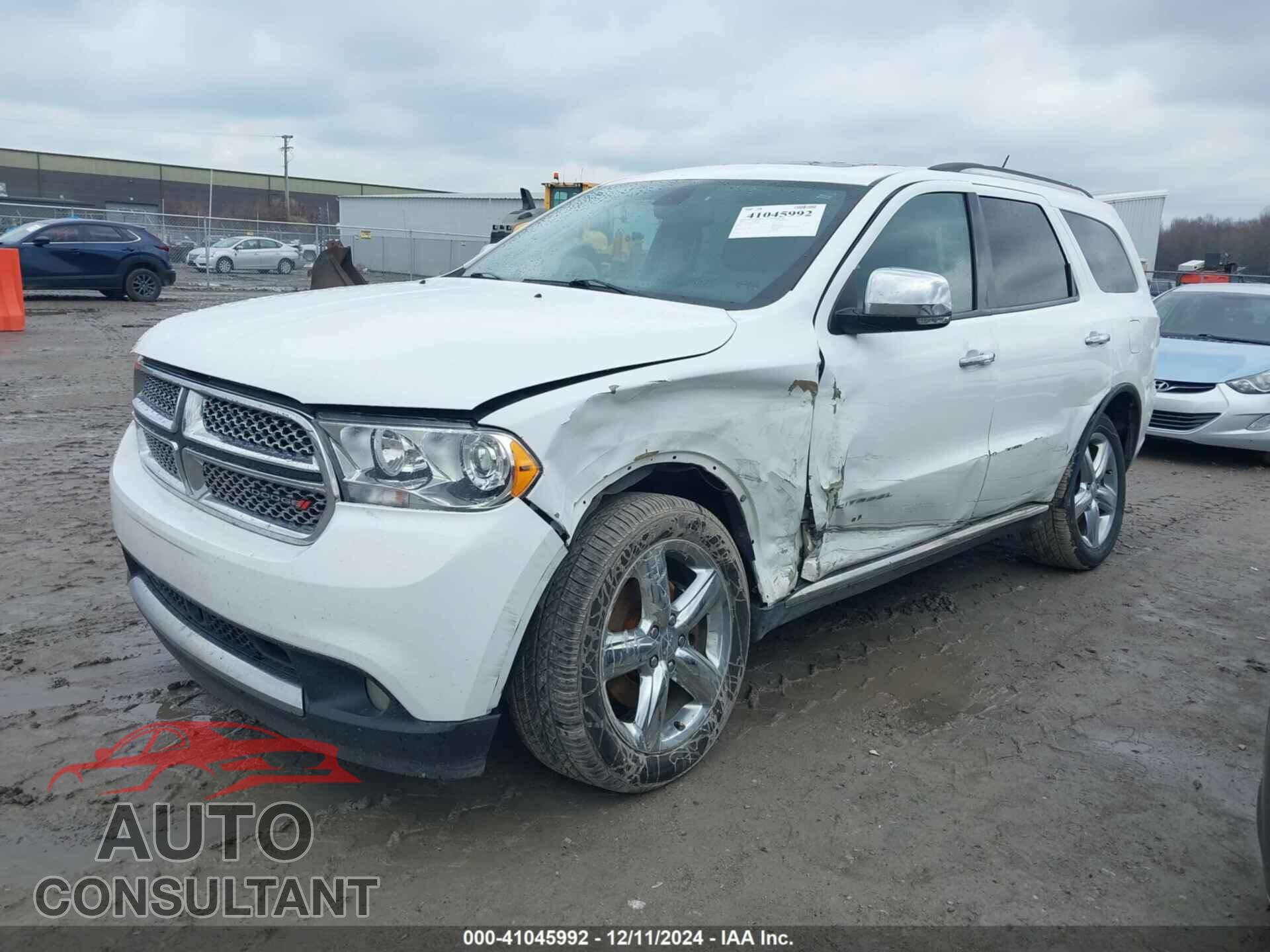 DODGE DURANGO 2013 - 1C4RDJEG6DC638023