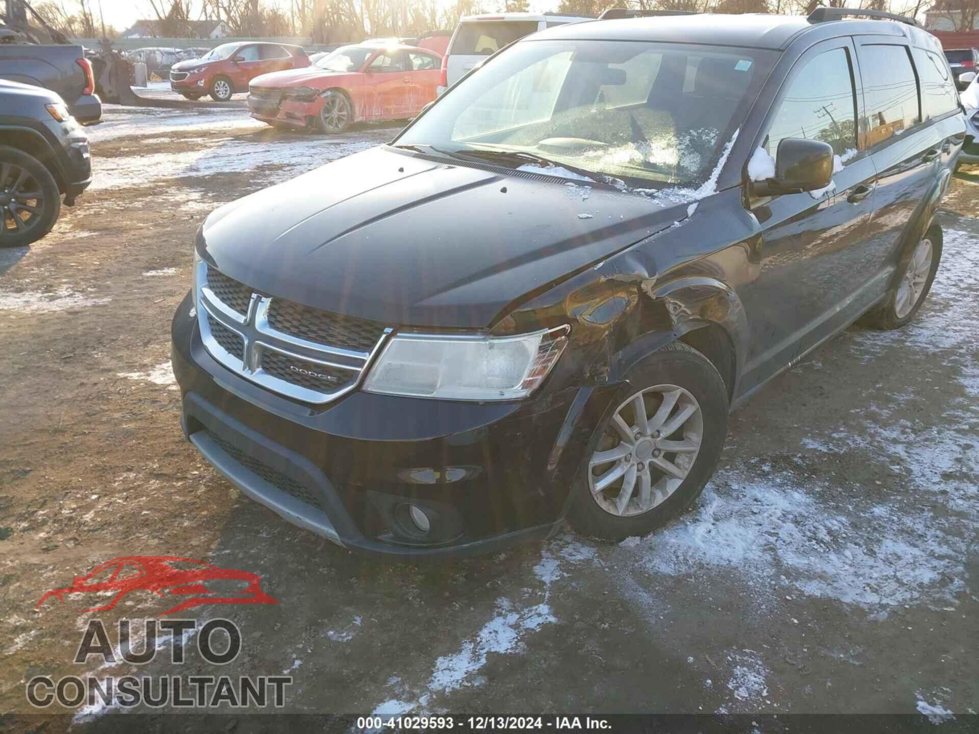 DODGE JOURNEY 2017 - 3C4PDCBG1HT572448