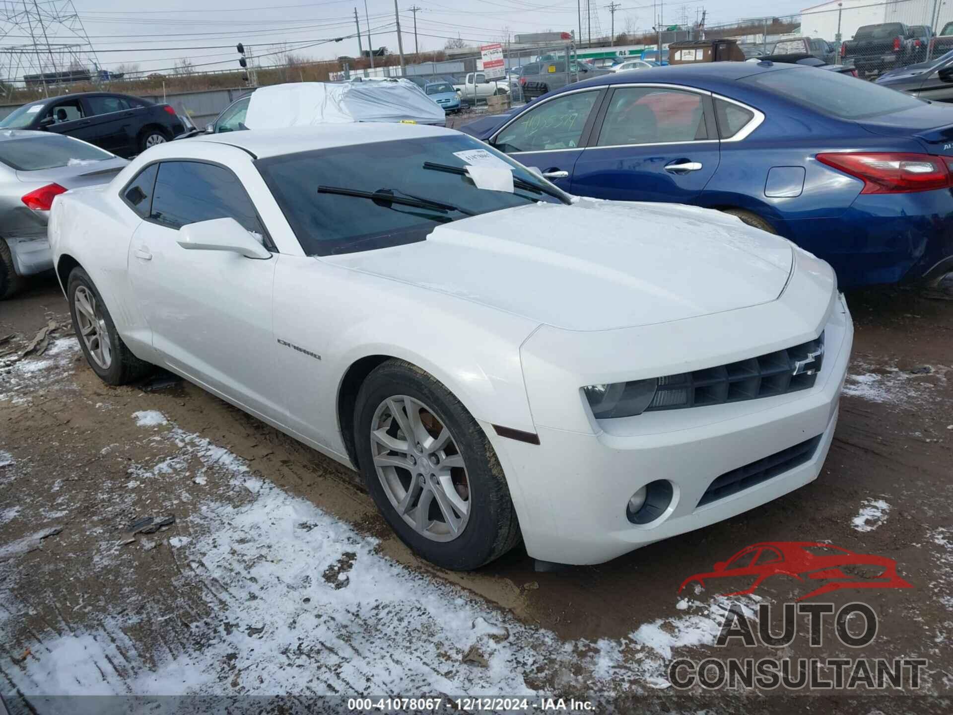 CHEVROLET CAMARO 2013 - 2G1FB1E3XD9236950