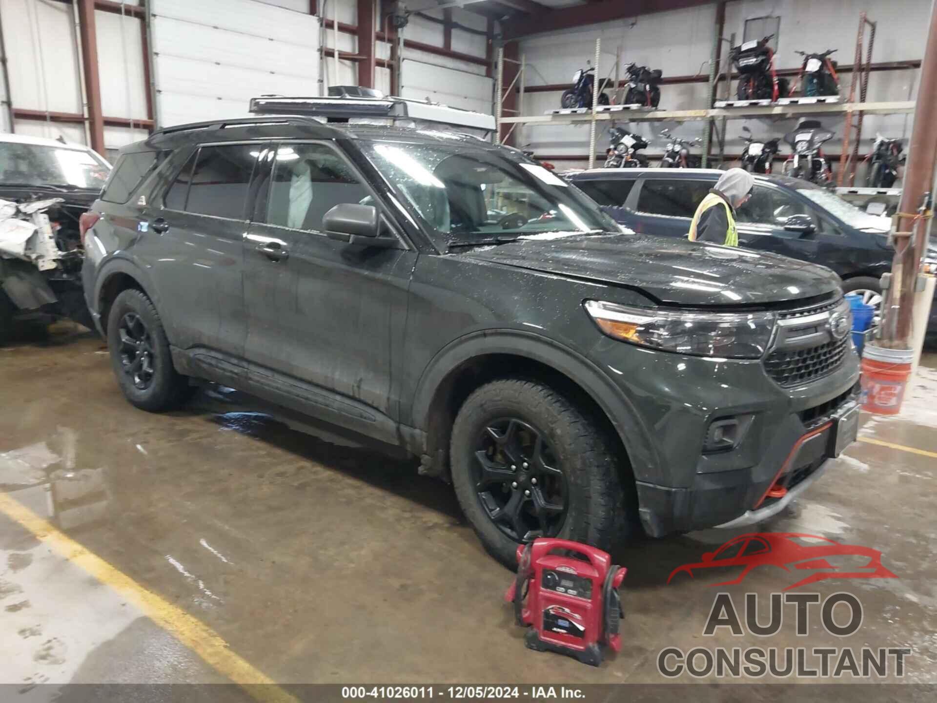 FORD EXPLORER 2022 - 1FMSK8JH6NGA24965
