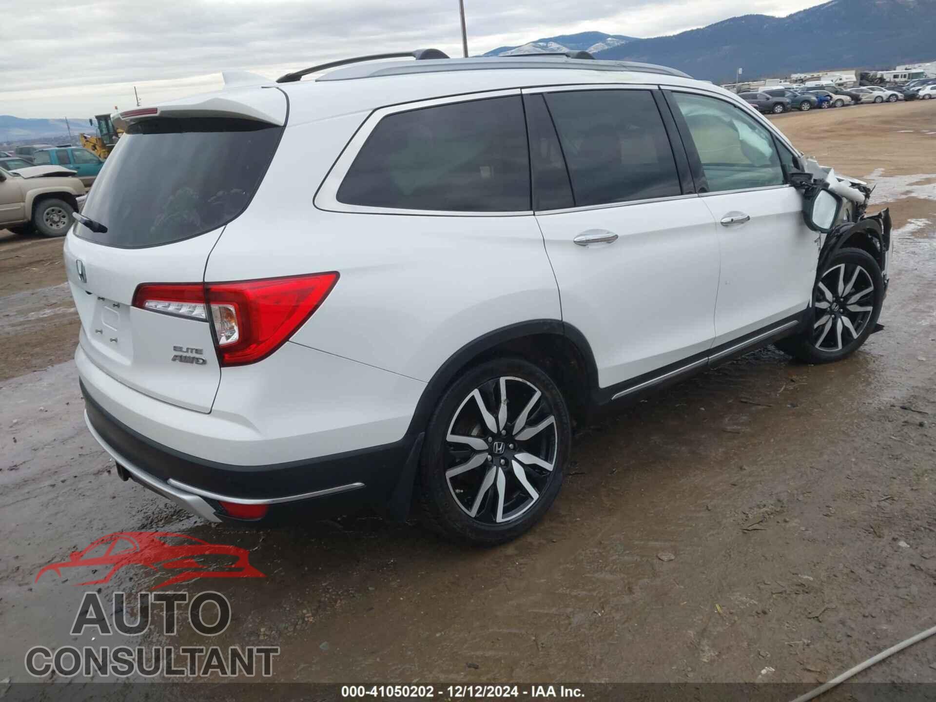 HONDA PILOT 2021 - 5FNYF6H03MB044154