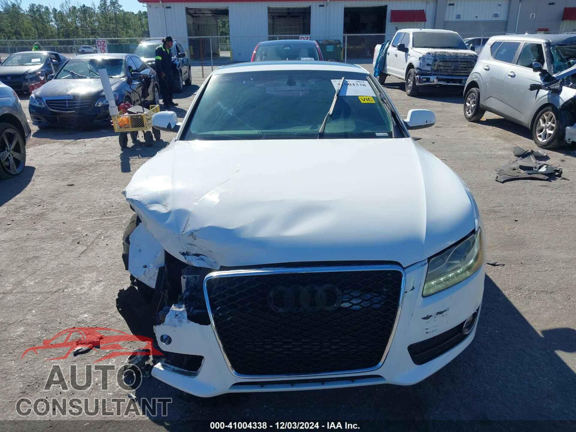 AUDI A5 2012 - WAULFAFR5CA045471