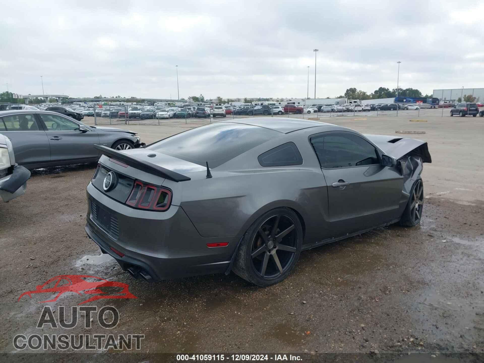 FORD MUSTANG 2014 - 1ZVBP8CF4E5297607