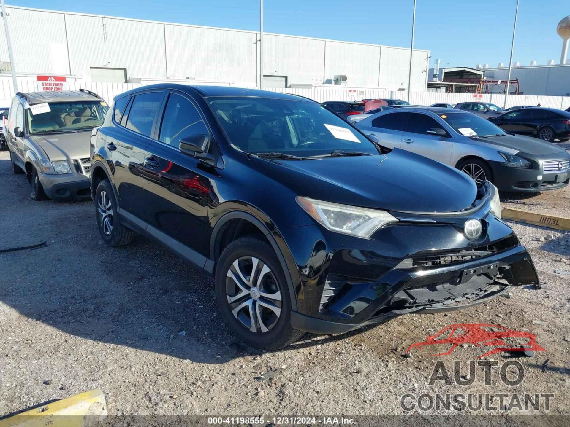 TOYOTA RAV4 2018 - 2T3ZFREV9JW440861