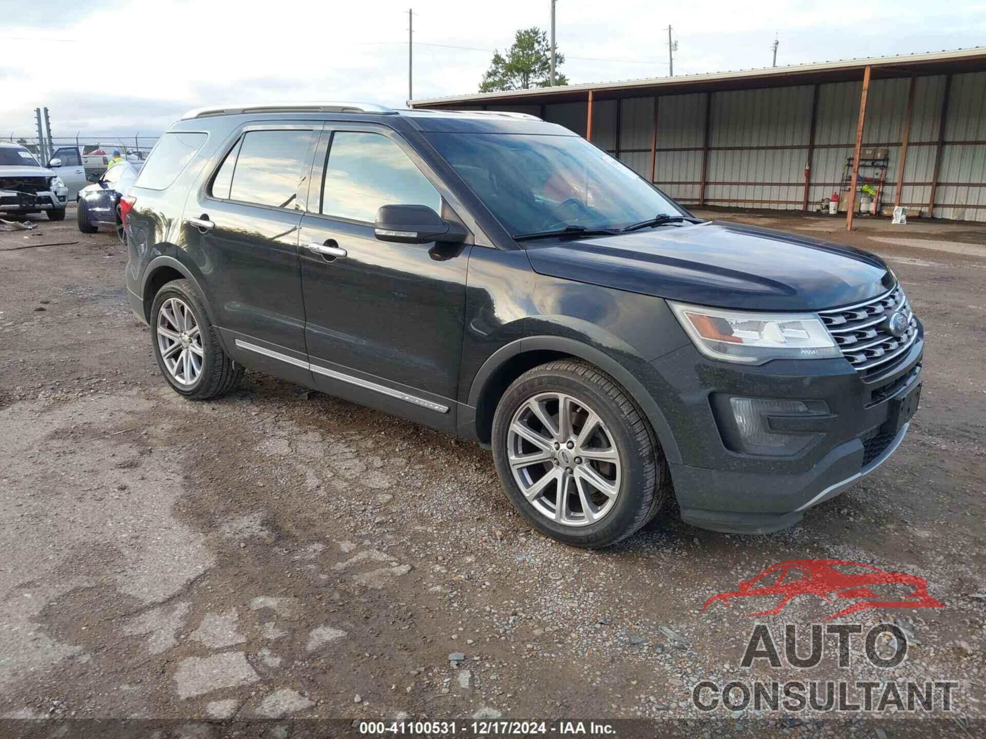 FORD EXPLORER 2016 - 1FM5K7F87GGA42734