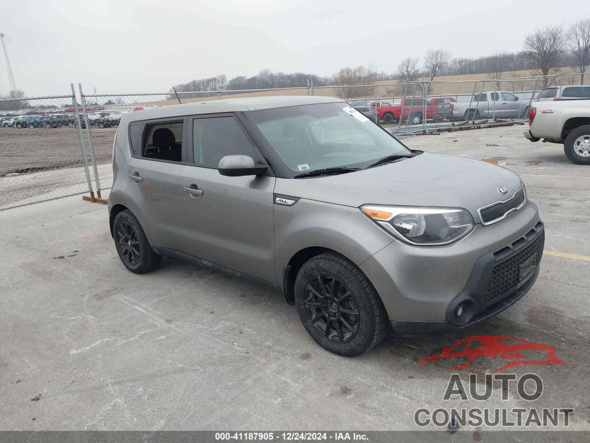 KIA SOUL 2015 - KNDJN2A25F7197295