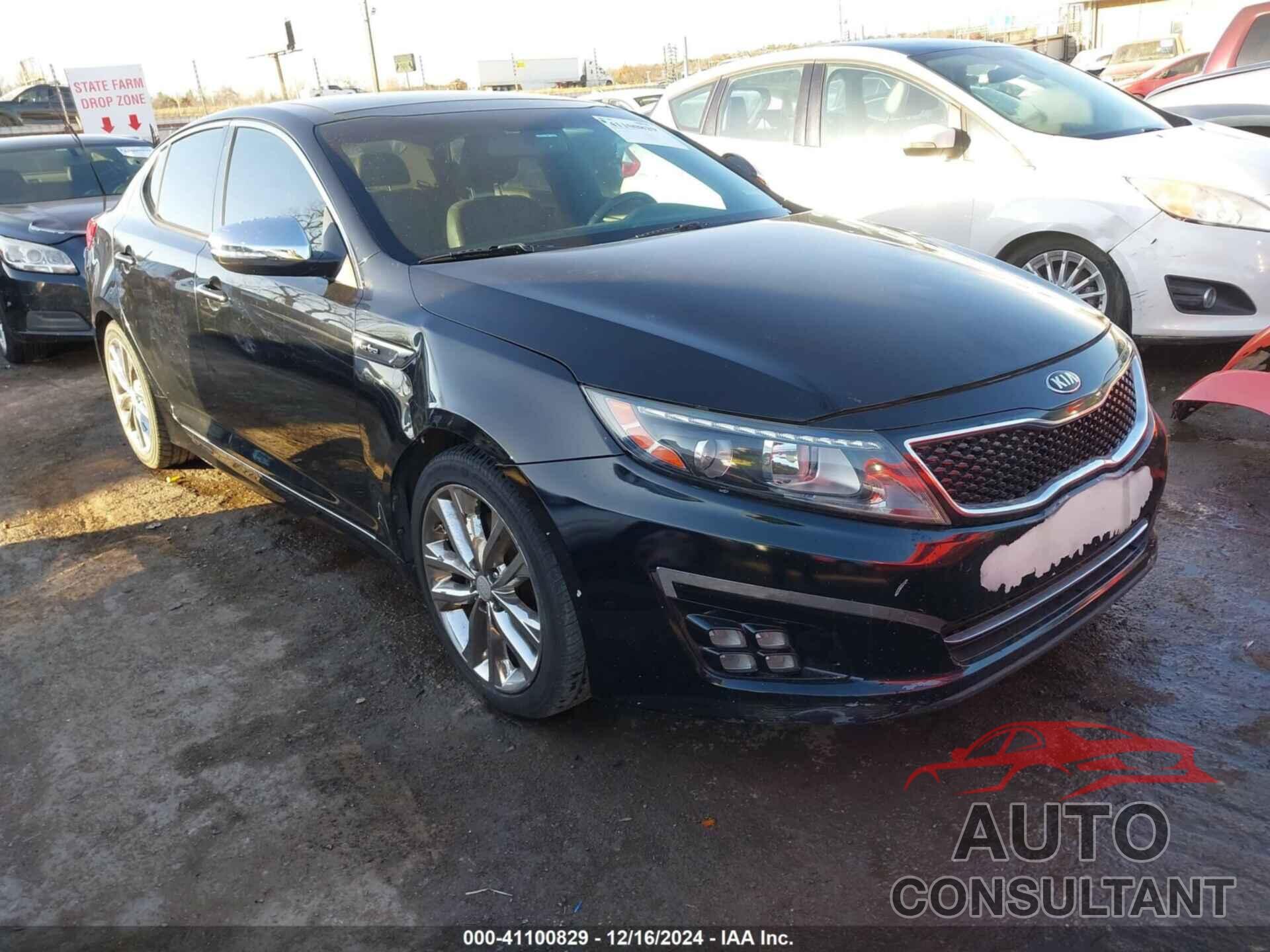 KIA OPTIMA 2014 - 5XXGR4A64EG282373