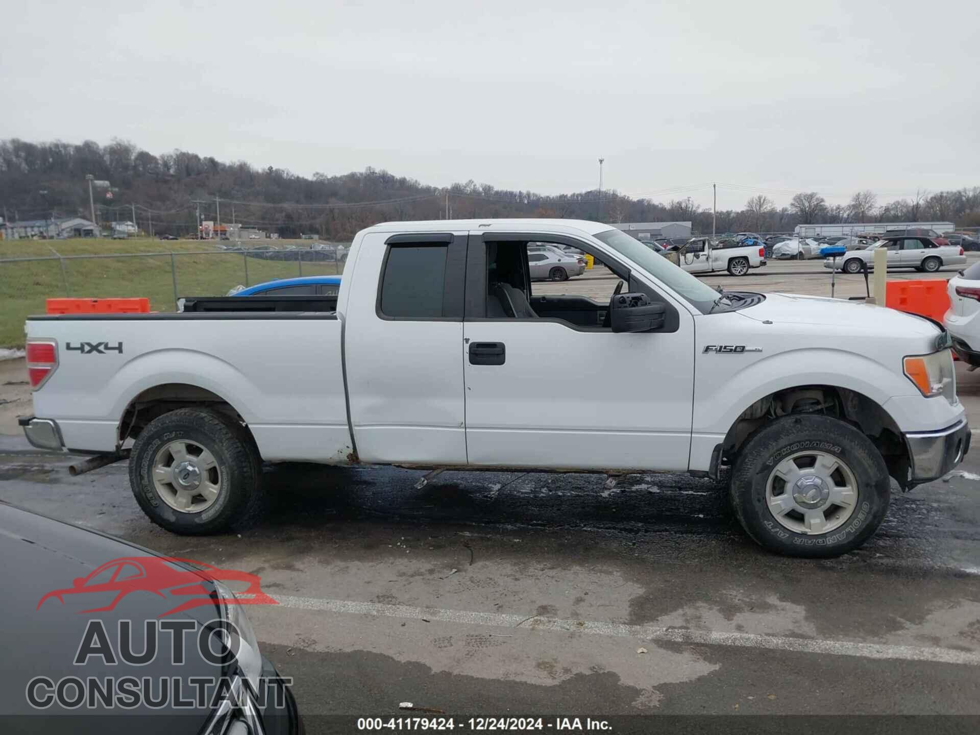 FORD F-150 2011 - 1FTFX1EF0BFA47392