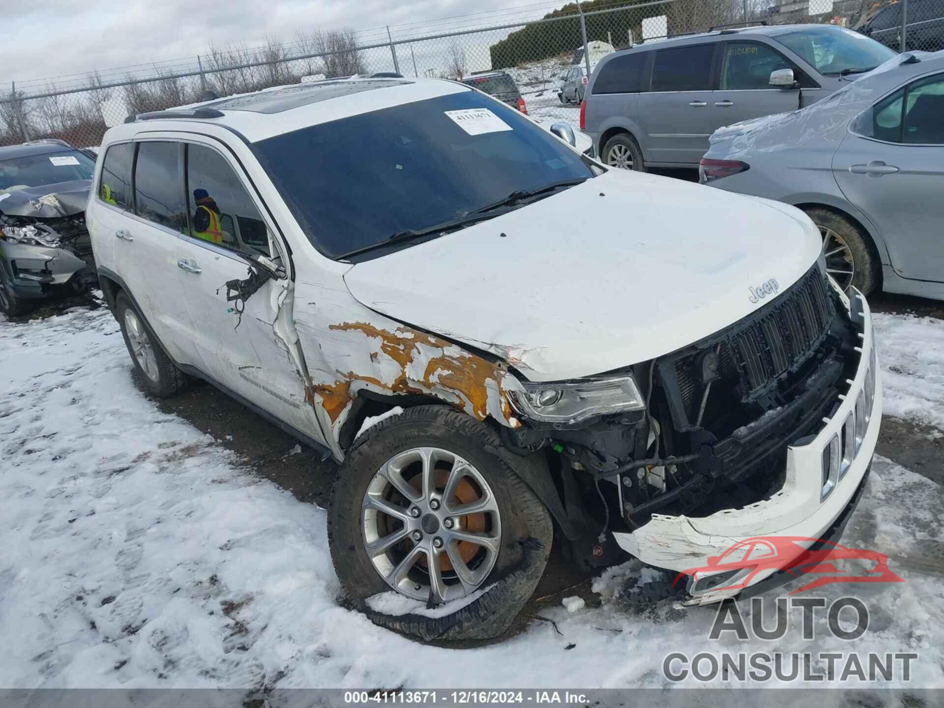 JEEP GRAND CHEROKEE 2015 - 1C4RJFBG0FC738387