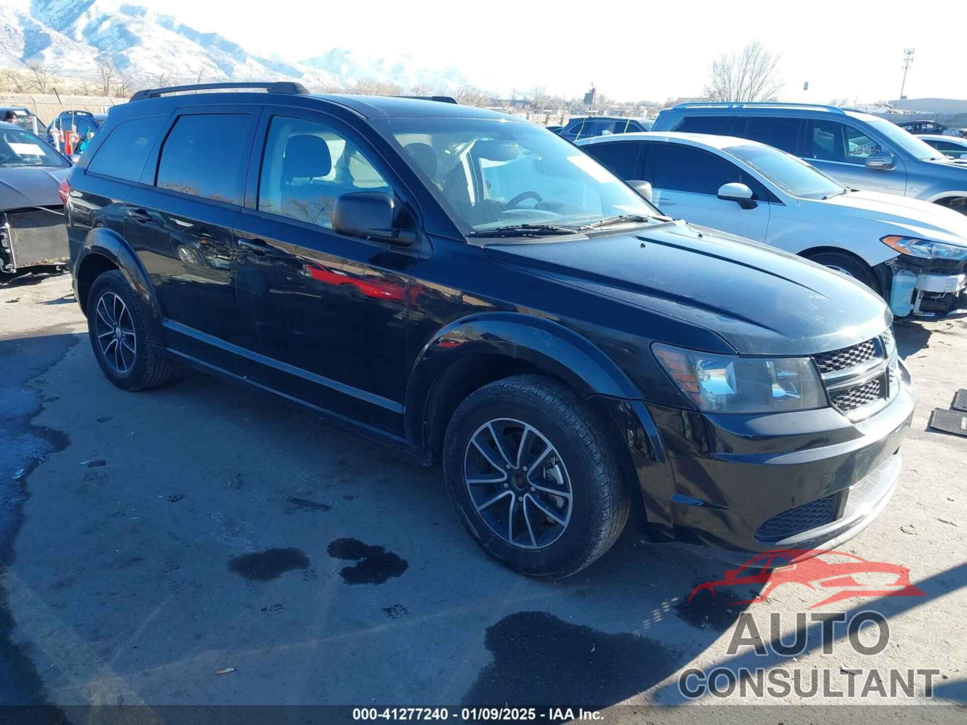 DODGE JOURNEY 2017 - 3C4PDDAG6HT596395