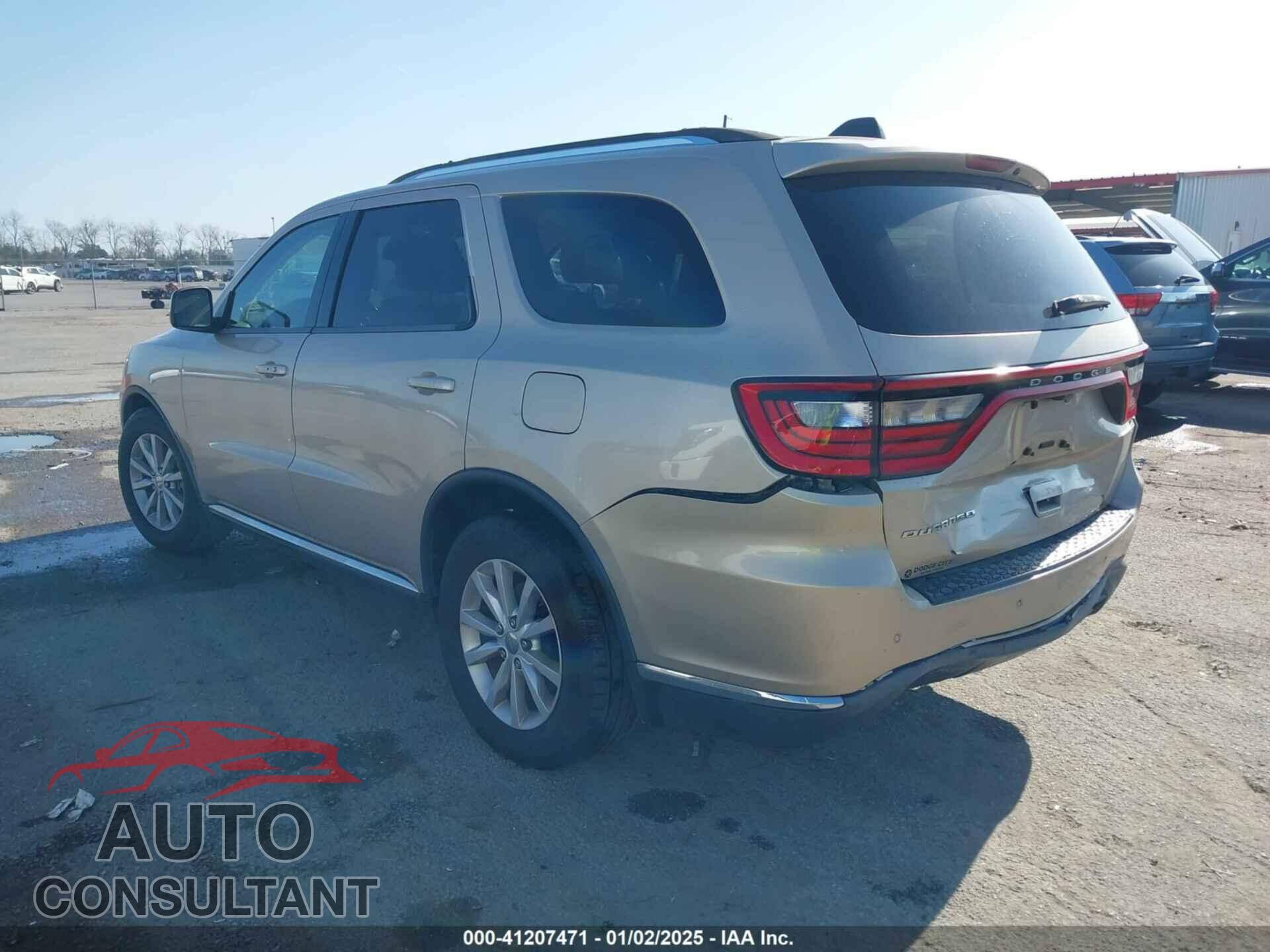 DODGE DURANGO 2014 - 1C4RDHAG3EC481891
