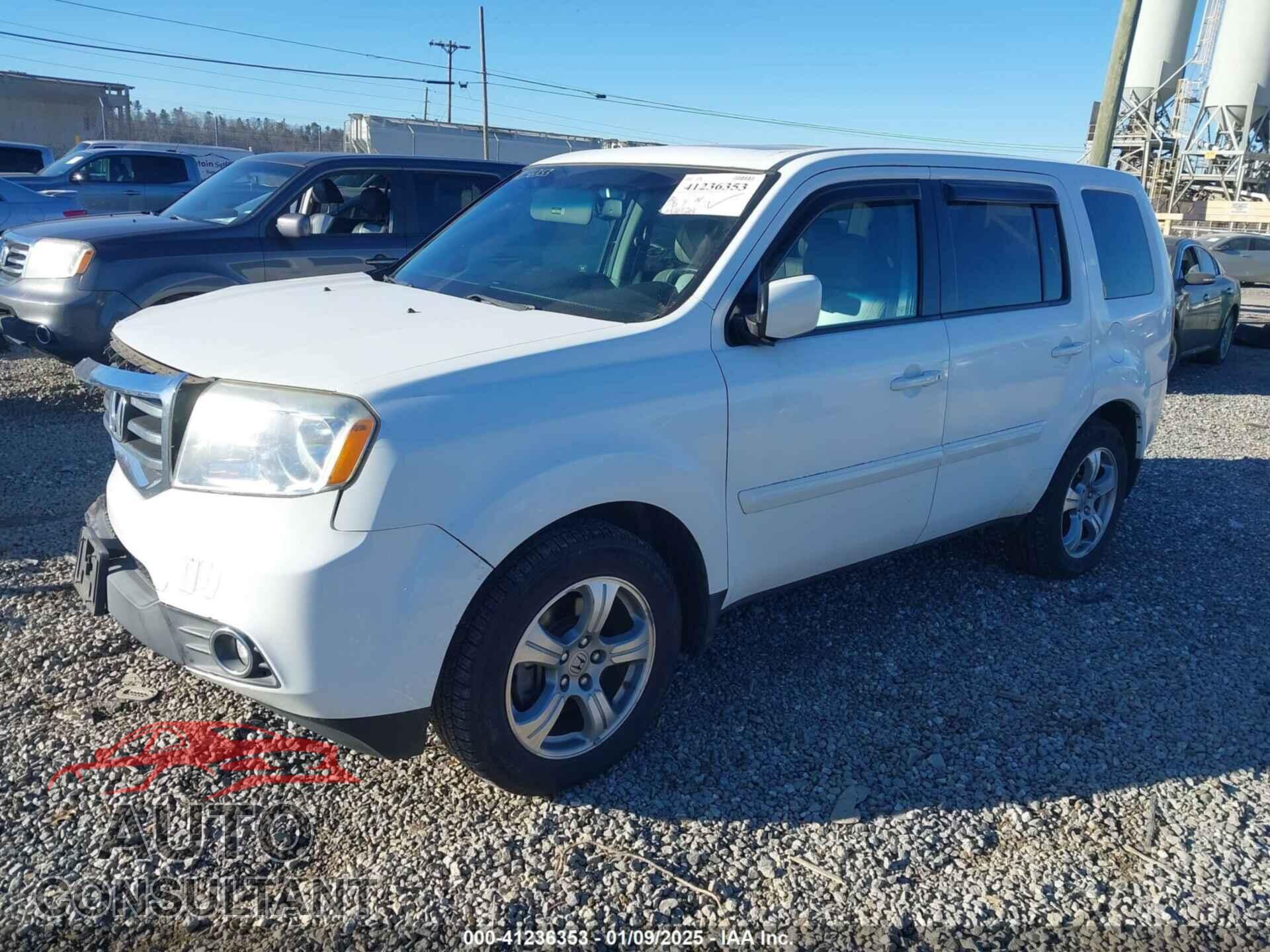 HONDA PILOT 2012 - 5FNYF4H60CB053353