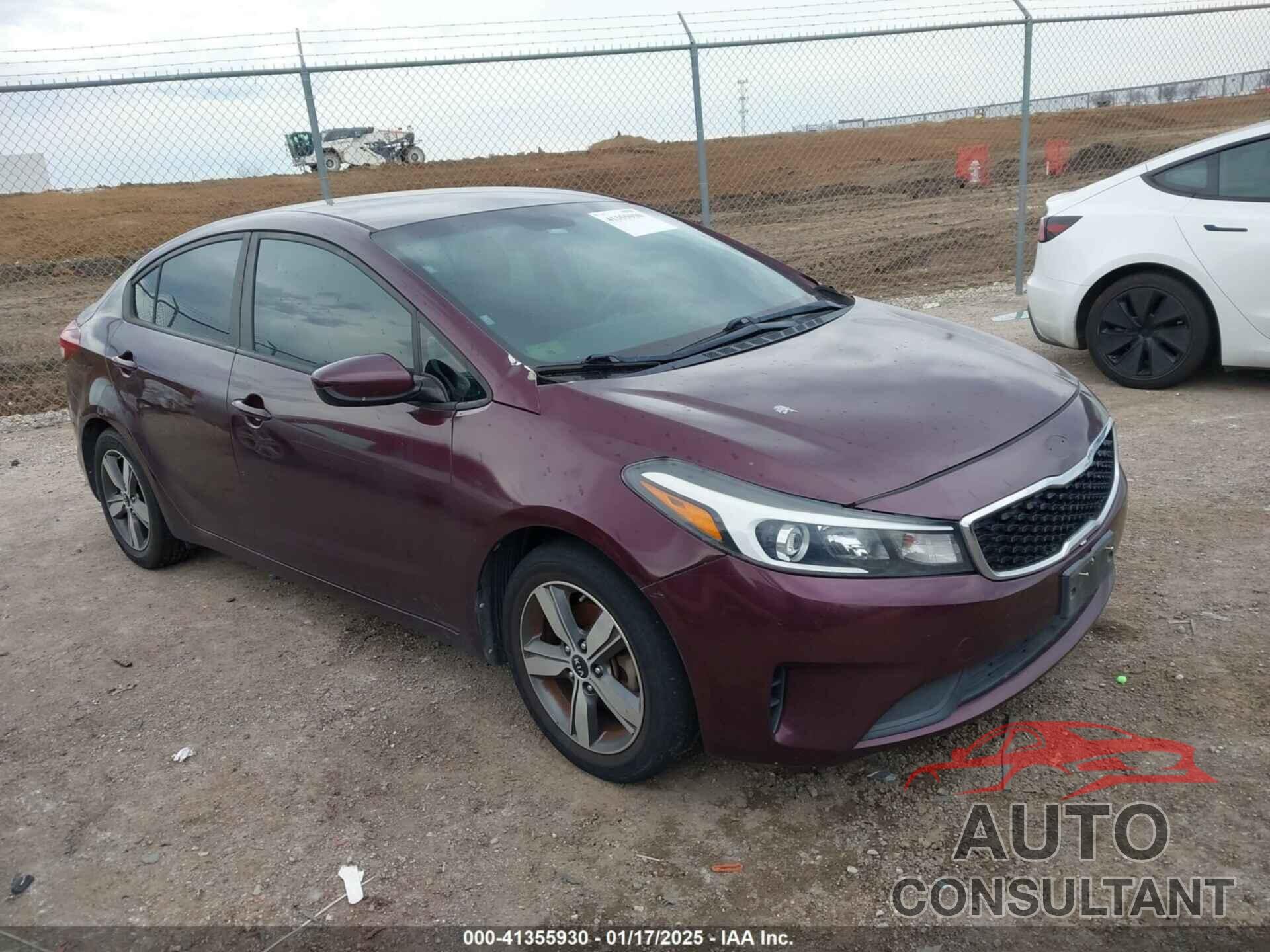 KIA FORTE 2018 - 3KPFL4A71JE174446