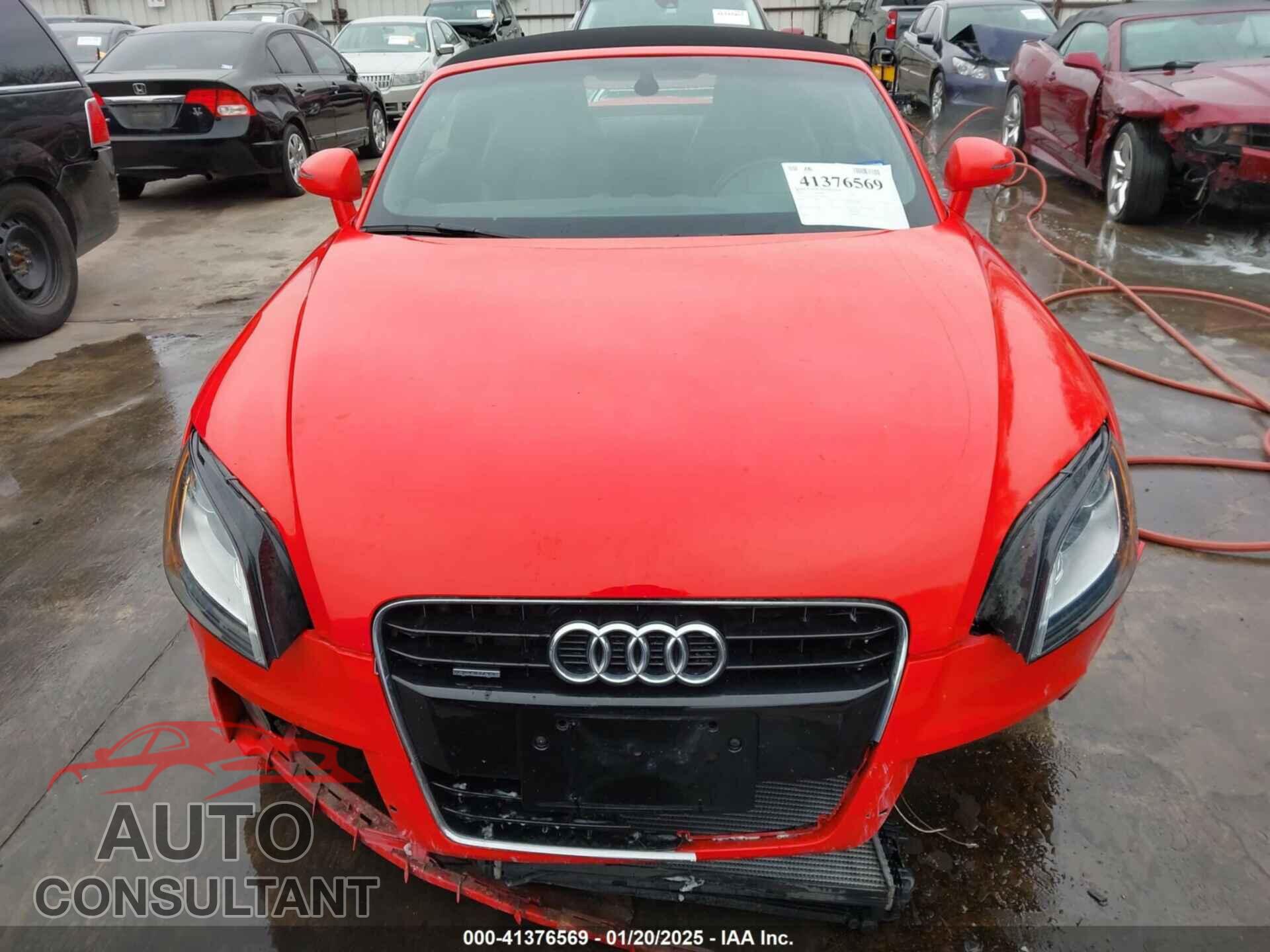 AUDI TT 2015 - TRUSFAFK2F1000435