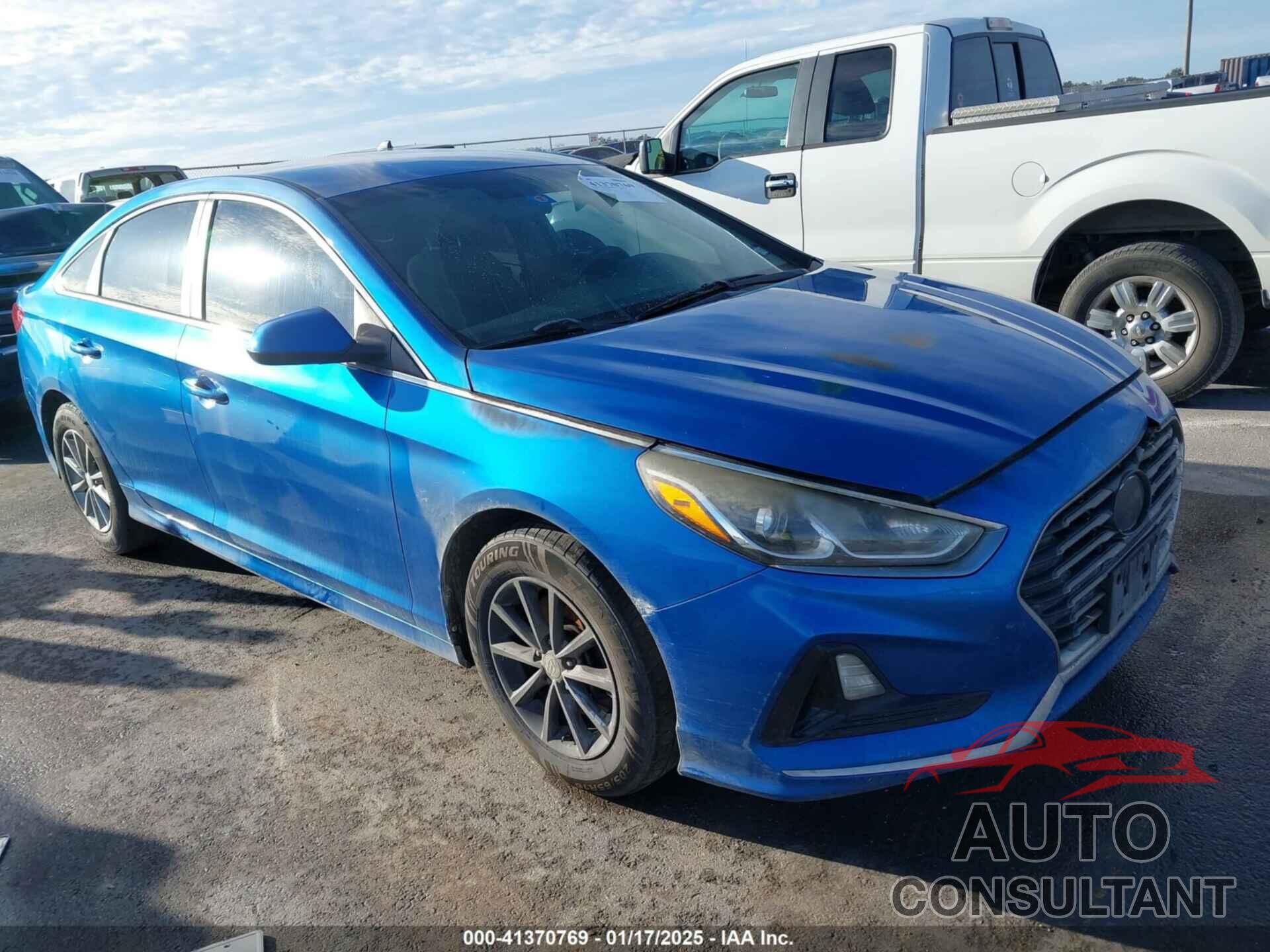 HYUNDAI SONATA 2018 - 5NPE24AF7JH609665