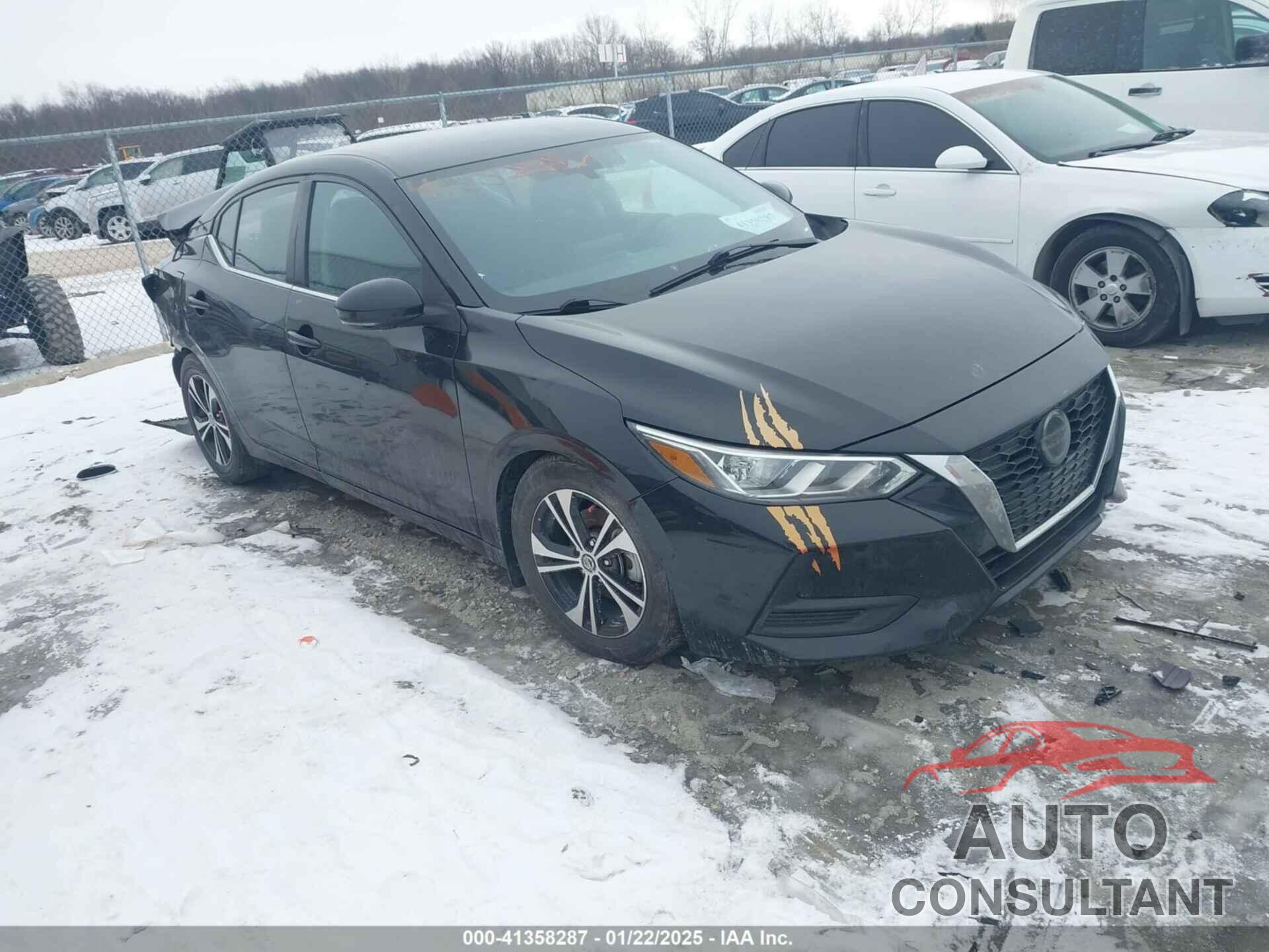 NISSAN SENTRA 2020 - 3N1AB8CV5LY306256