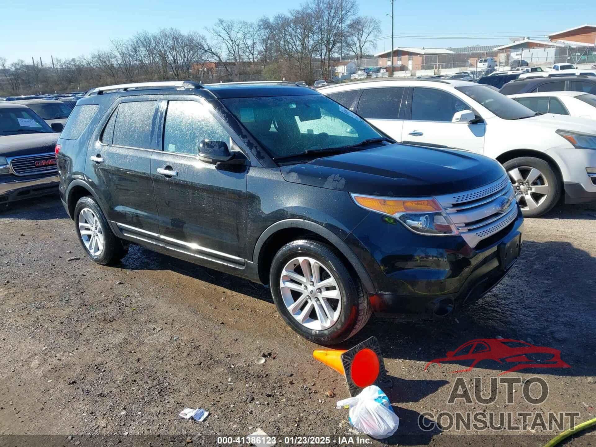 FORD EXPLORER 2013 - 1FM5K7D84DGB04606