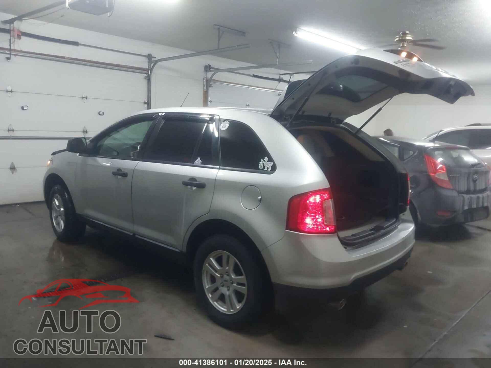 FORD EDGE 2011 - 2FMDK3GC9BBA56240