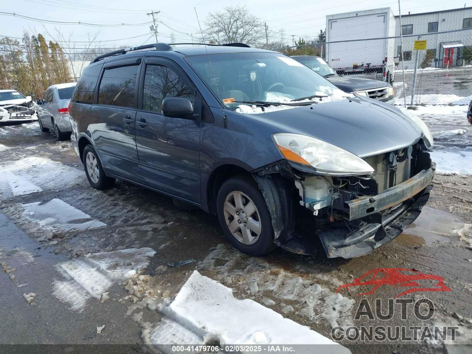 TOYOTA SIENNA 2009 - 5TDZK23C49S227818