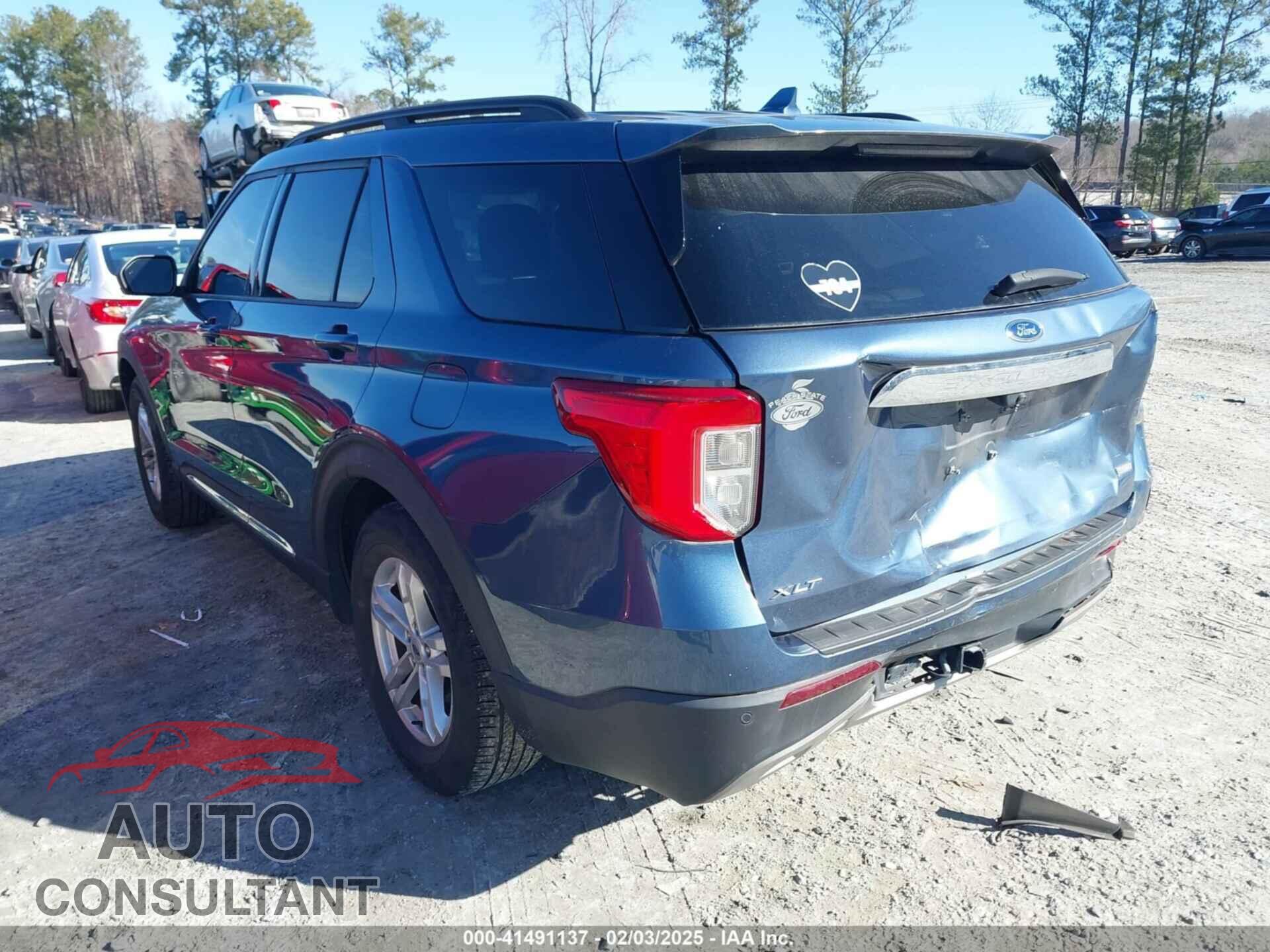 FORD EXPLORER 2020 - 1FMSK7DH5LGC41331