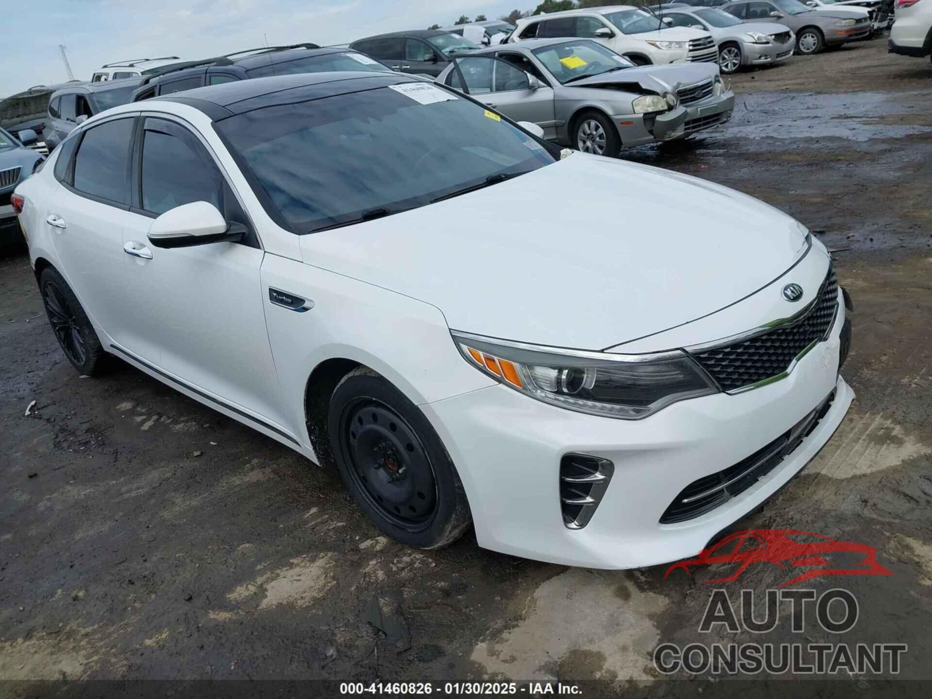 KIA OPTIMA 2016 - 5XXGV4L2XGG093431
