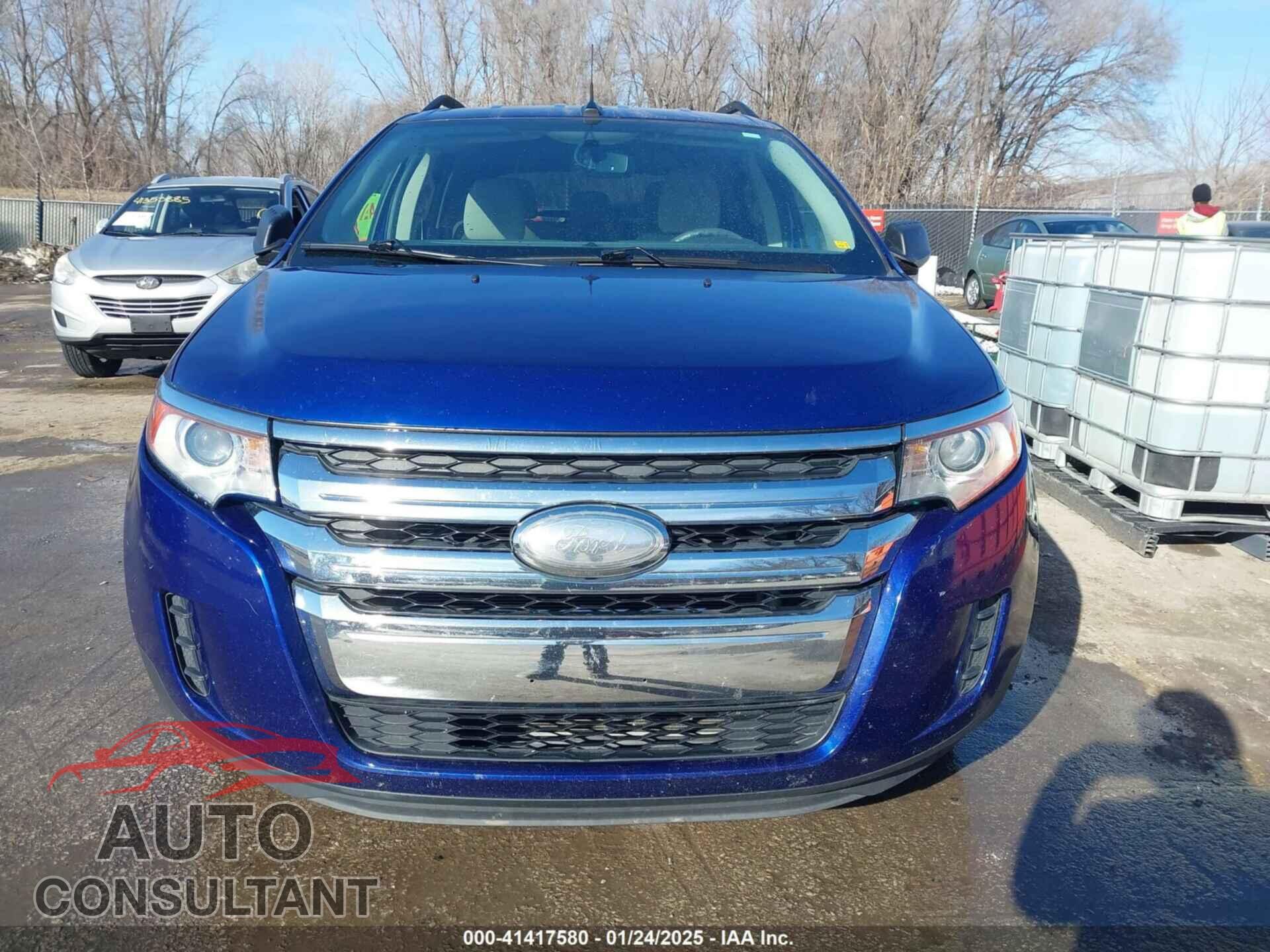 FORD EDGE 2013 - 2FMDK3GC4DBB06142