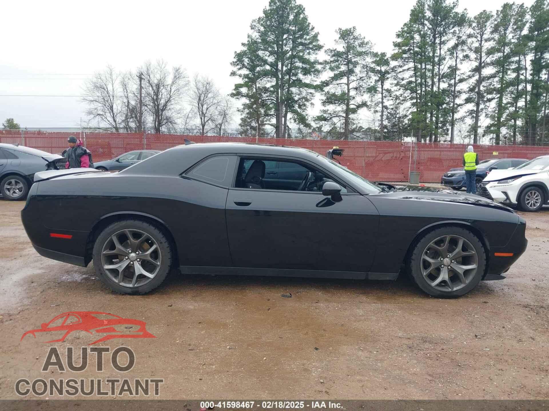 DODGE CHALLENGER 2015 - 2C3CDZAG8FH728336