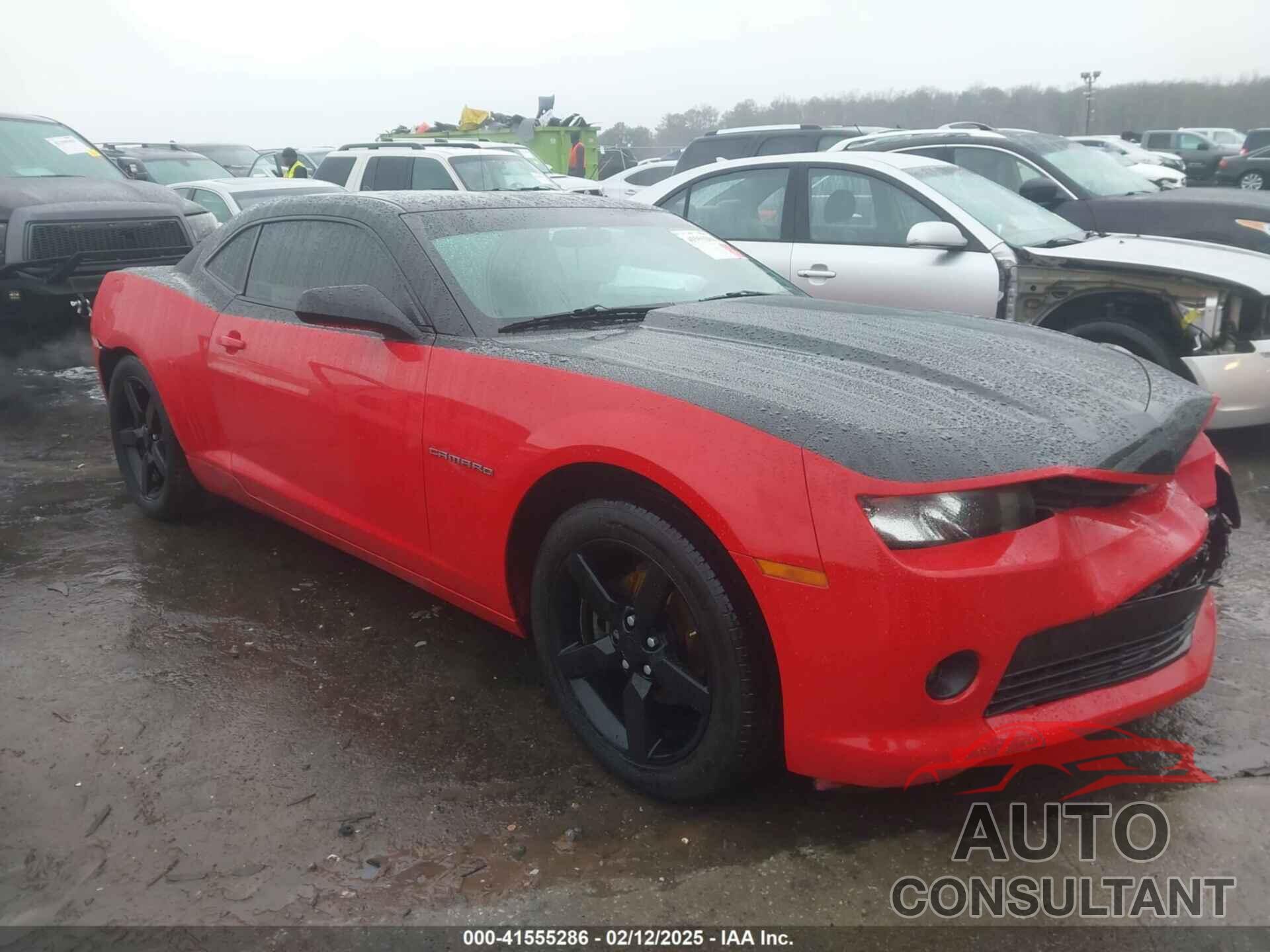 CHEVROLET CAMARO 2013 - 2G1FC1E35D9191090