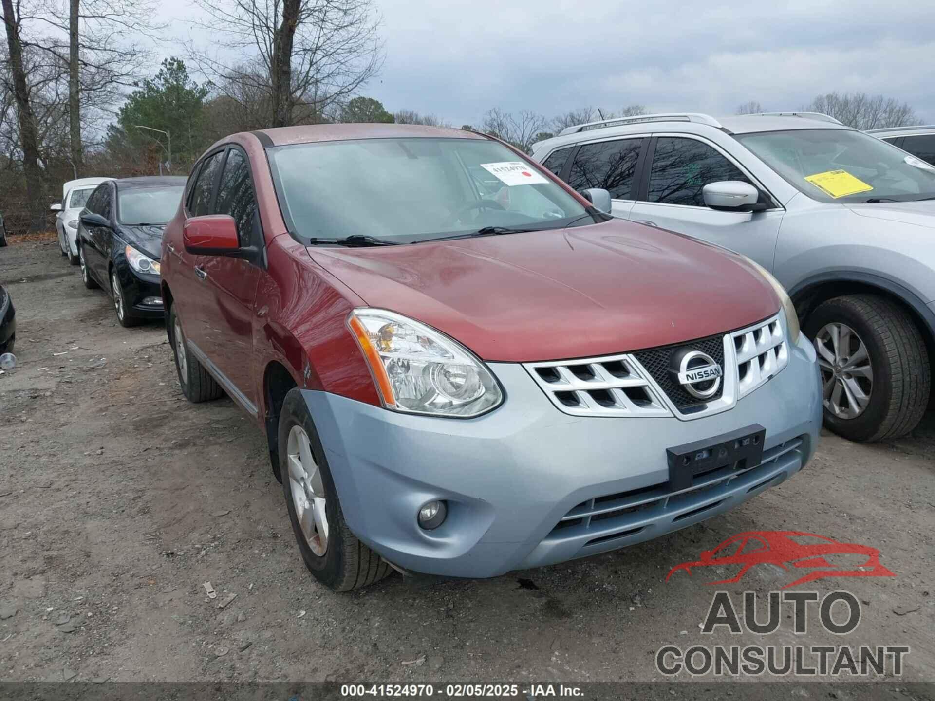 NISSAN ROGUE 2013 - JN8AS5MT7DW533504
