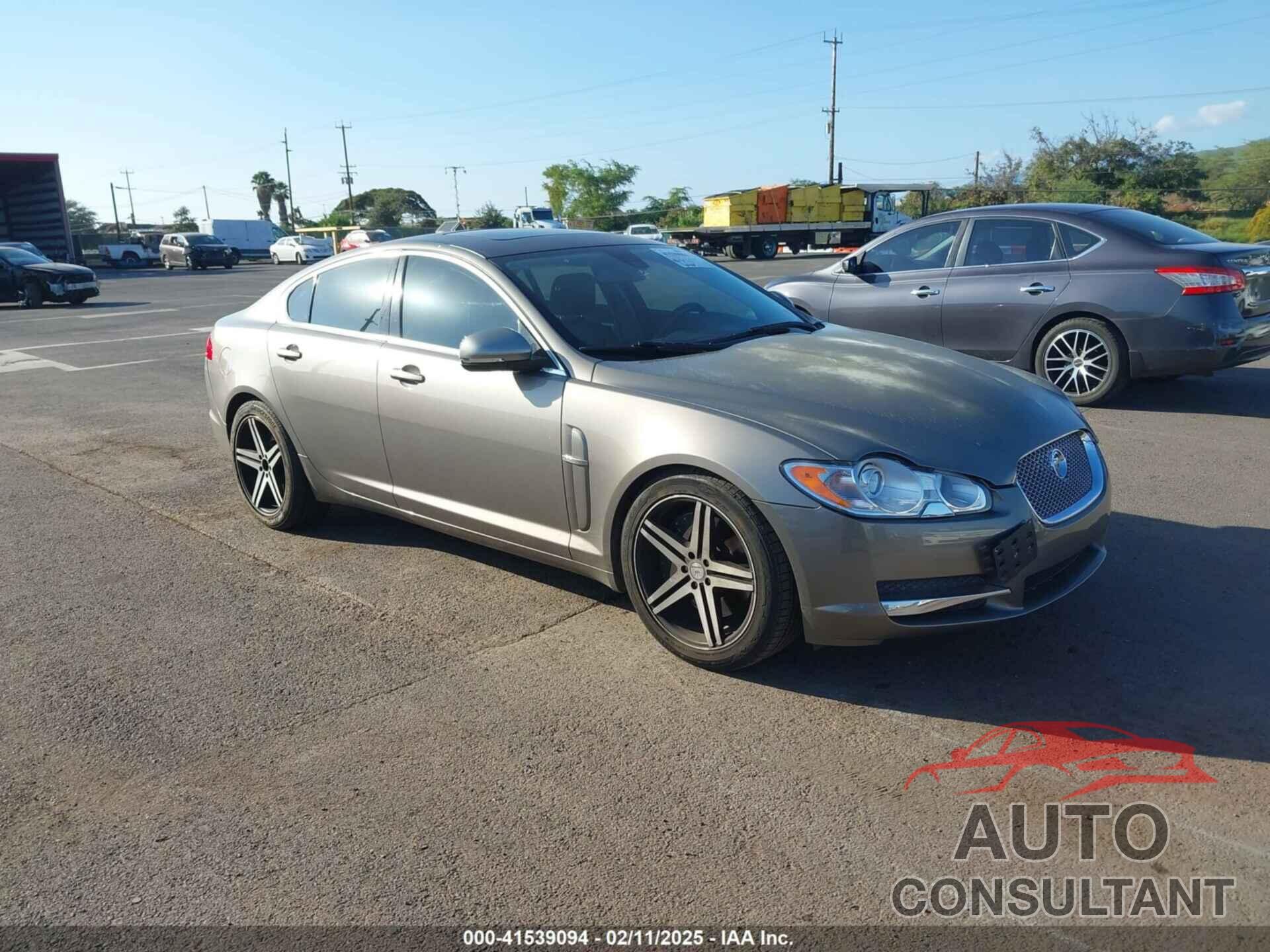JAGUAR XF 2011 - SAJWA0FB4BLR98754