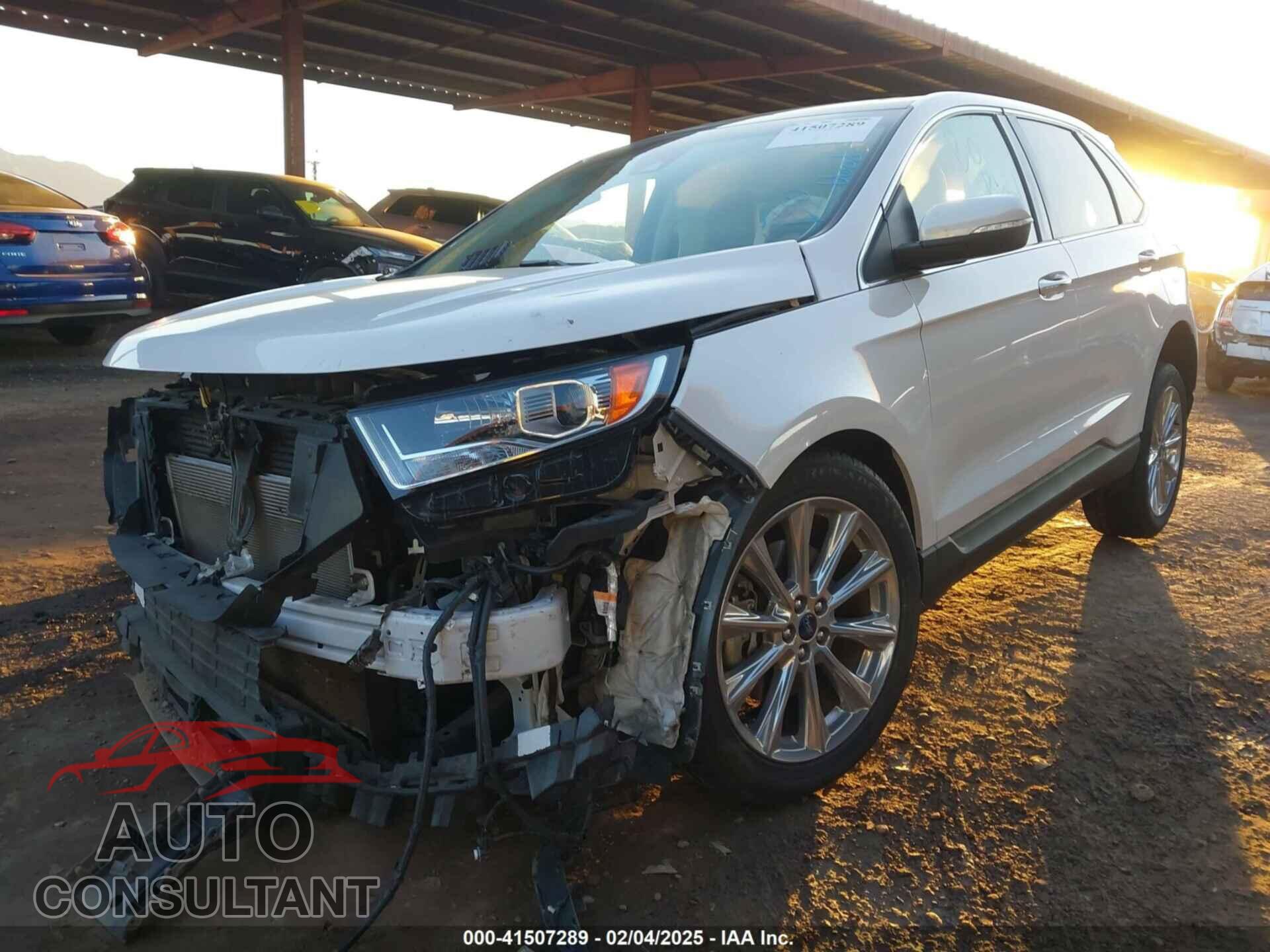 FORD EDGE 2017 - 2FMPK4K86HBC69080