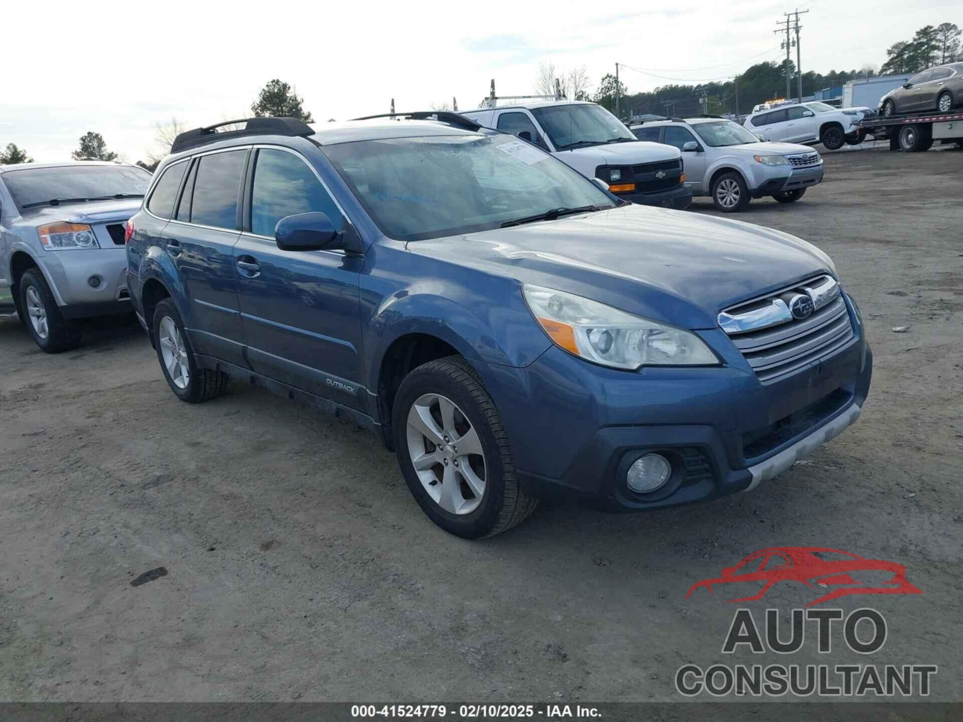 SUBARU OUTBACK 2013 - 4S4BREJC7D2211710