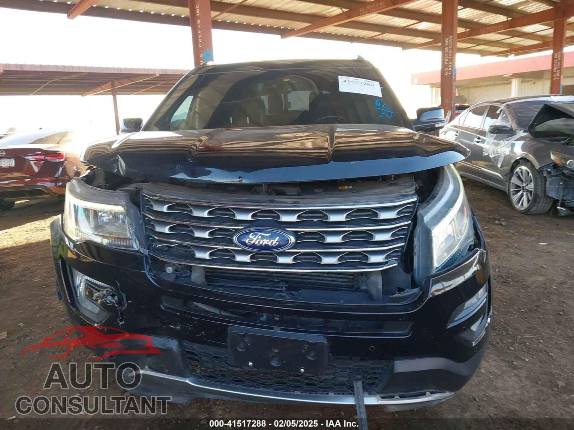 FORD EXPLORER 2016 - 1FM5K7FH1GGD27042
