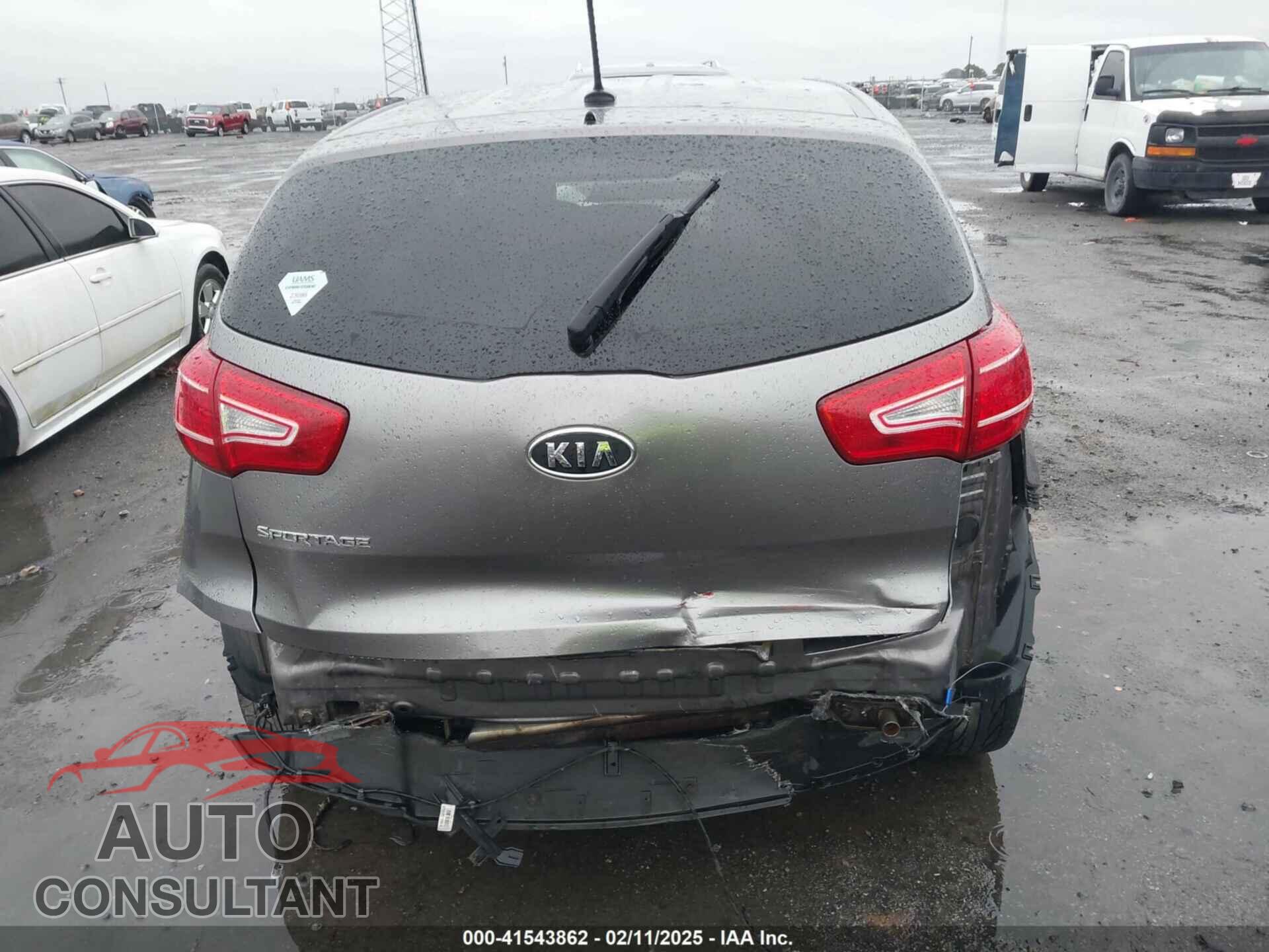 KIA SPORTAGE 2012 - KNDPB3A29C7273864