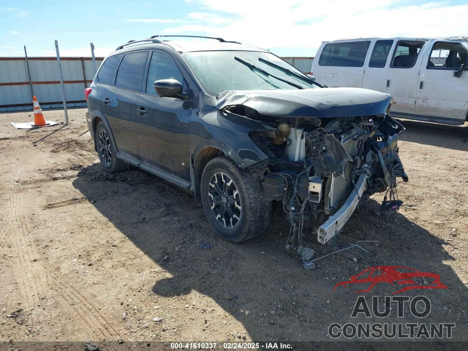 NISSAN PATHFINDER 2019 - 5N1DR2MN7KC640454
