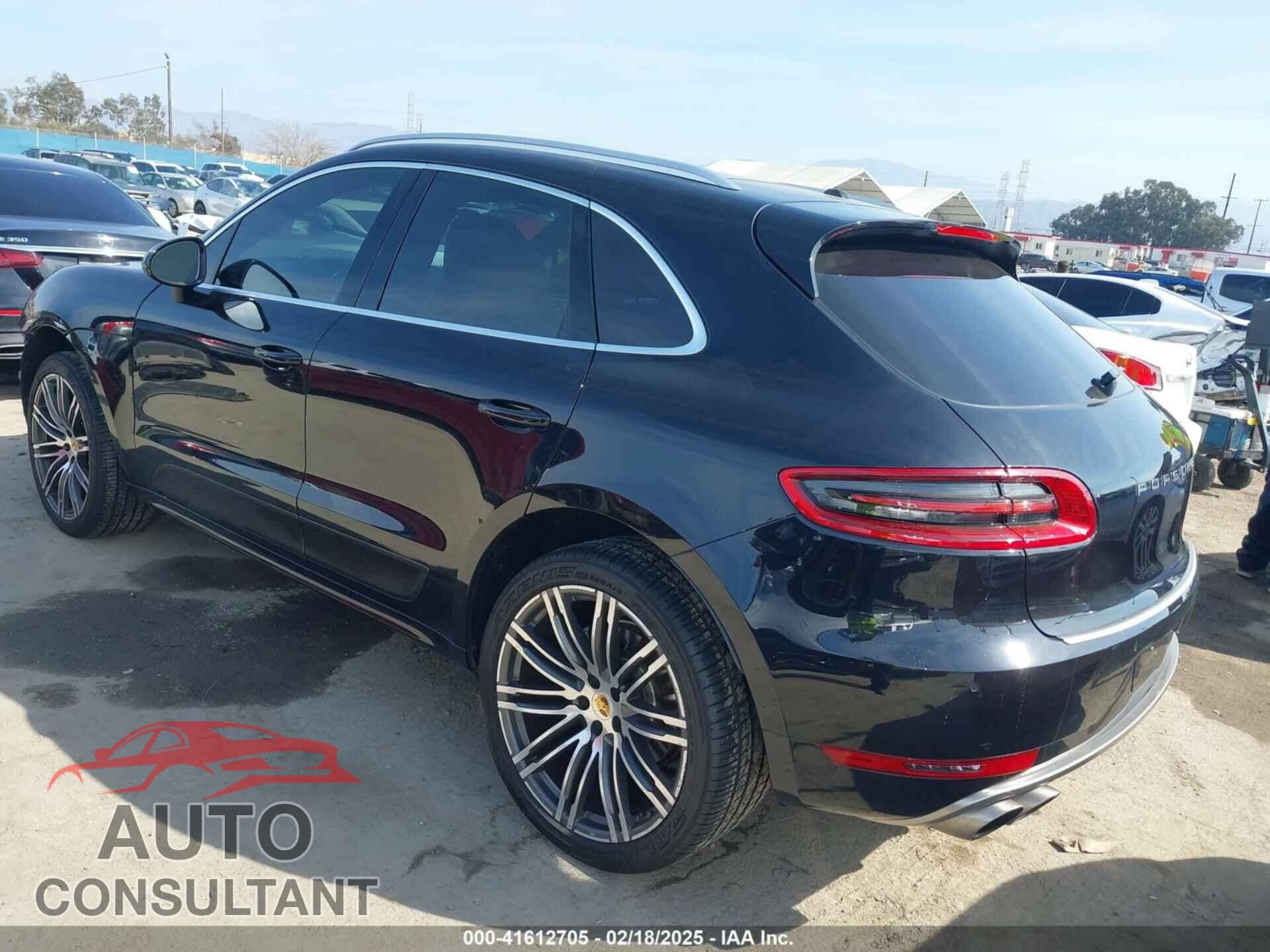 PORSCHE MACAN 2015 - WP1AB2A52FLB62545