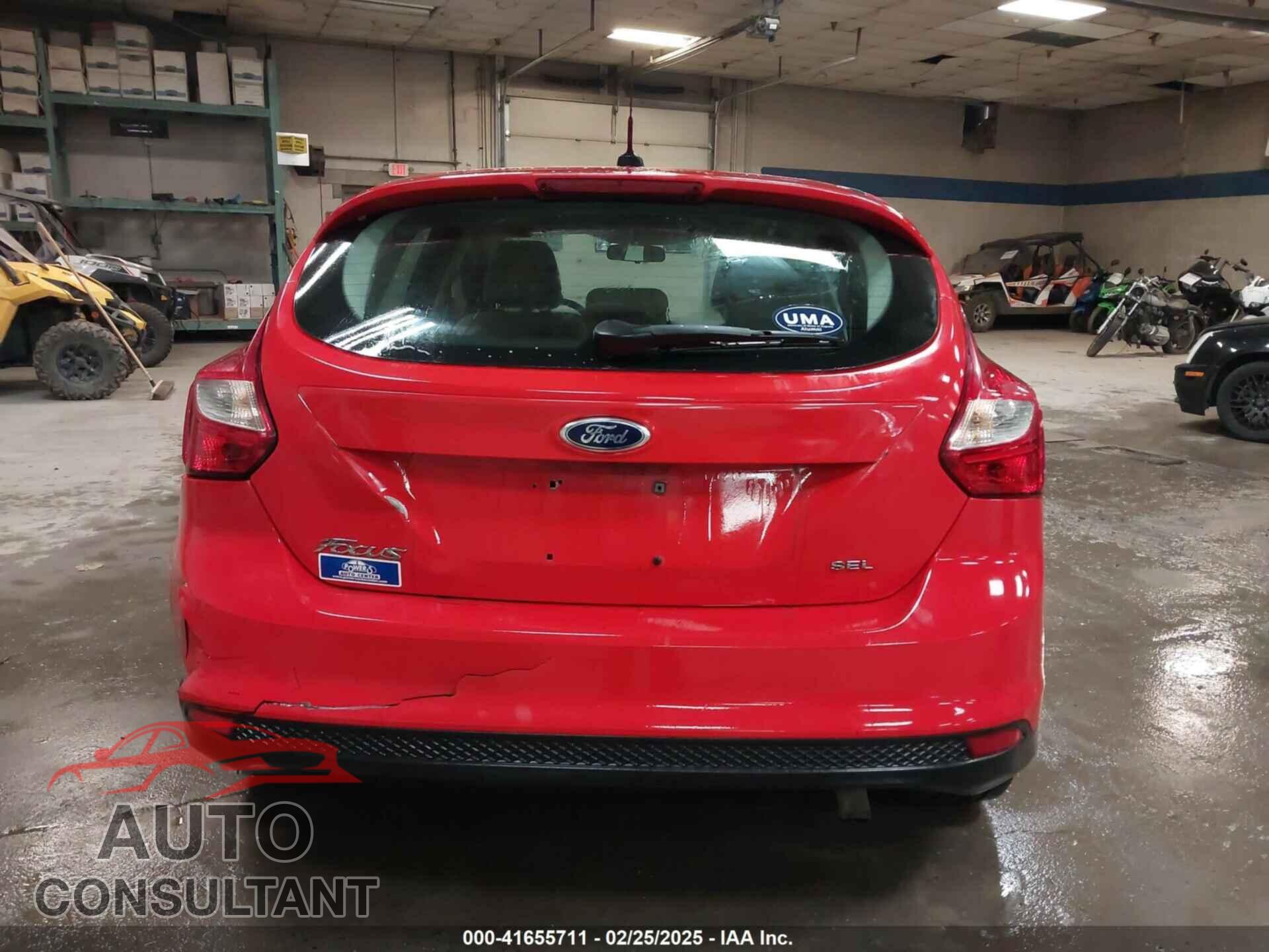 FORD FOCUS 2012 - 1FAHP3M23CL460290