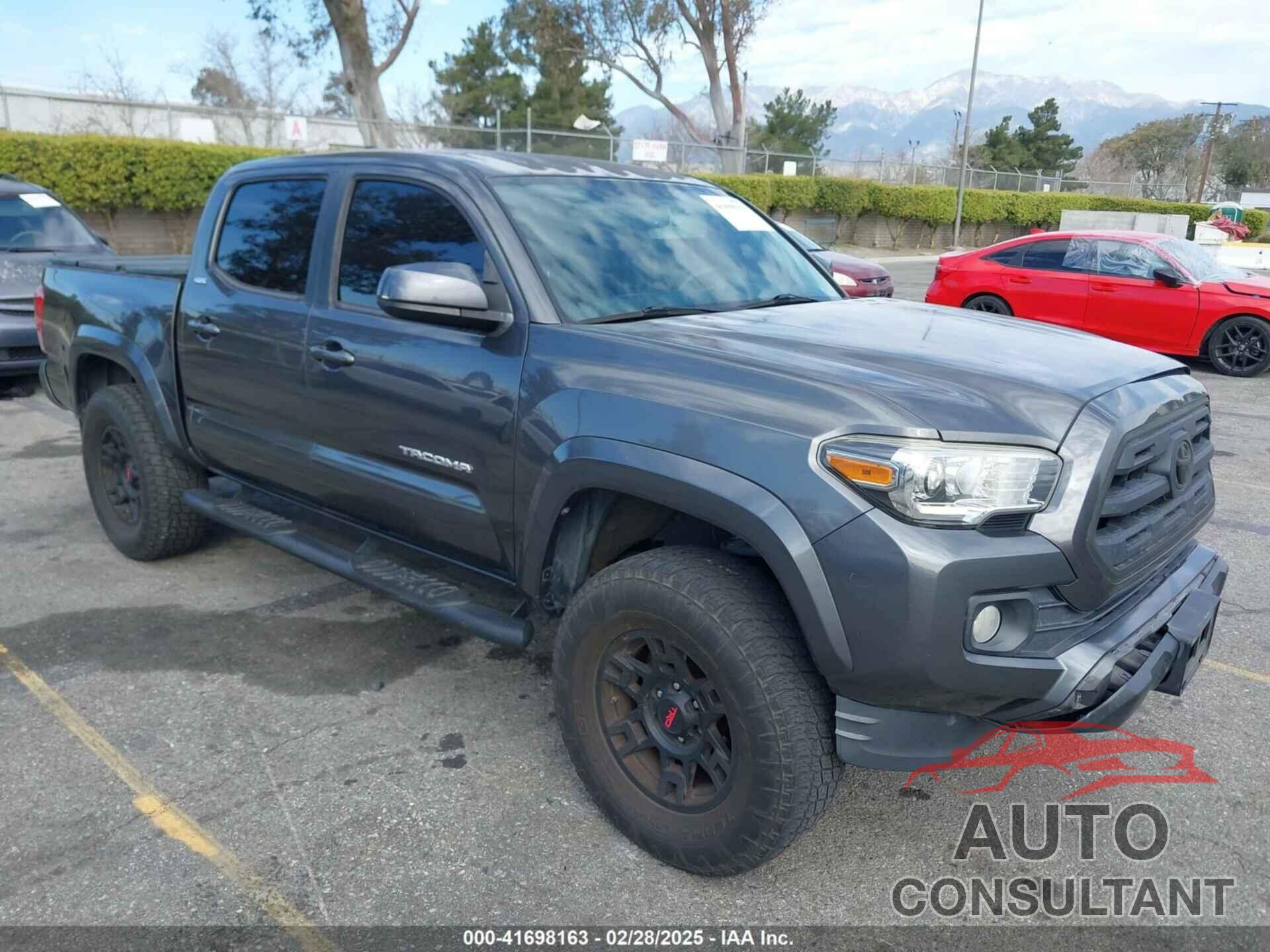 TOYOTA TACOMA 2017 - 3TMAZ5CN7HM036078
