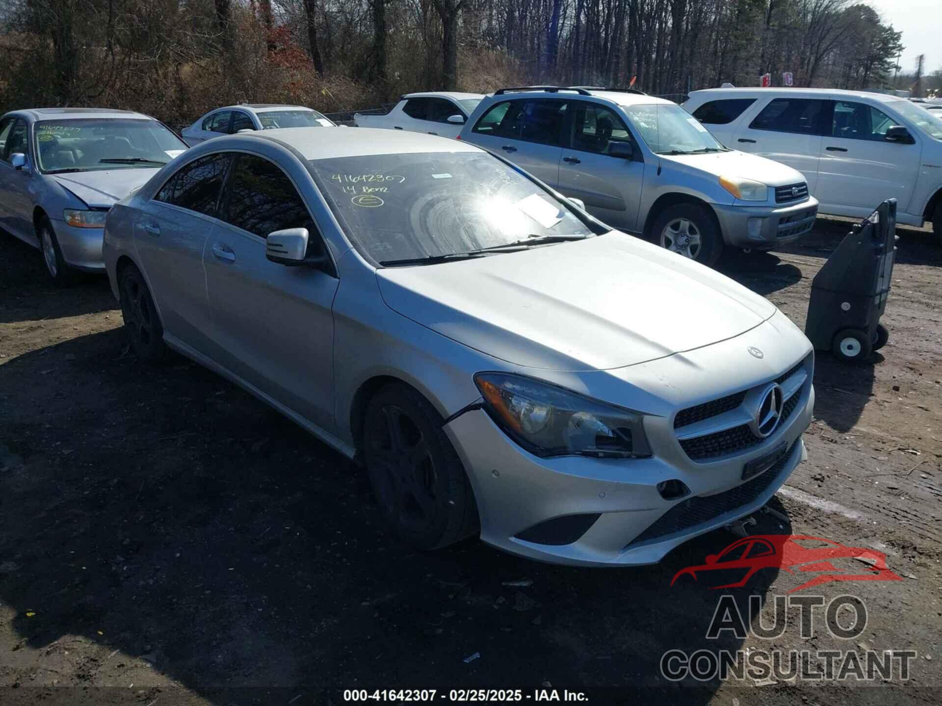 MERCEDES-BENZ CLA 250 2014 - WDDSJ4EB7EN053124