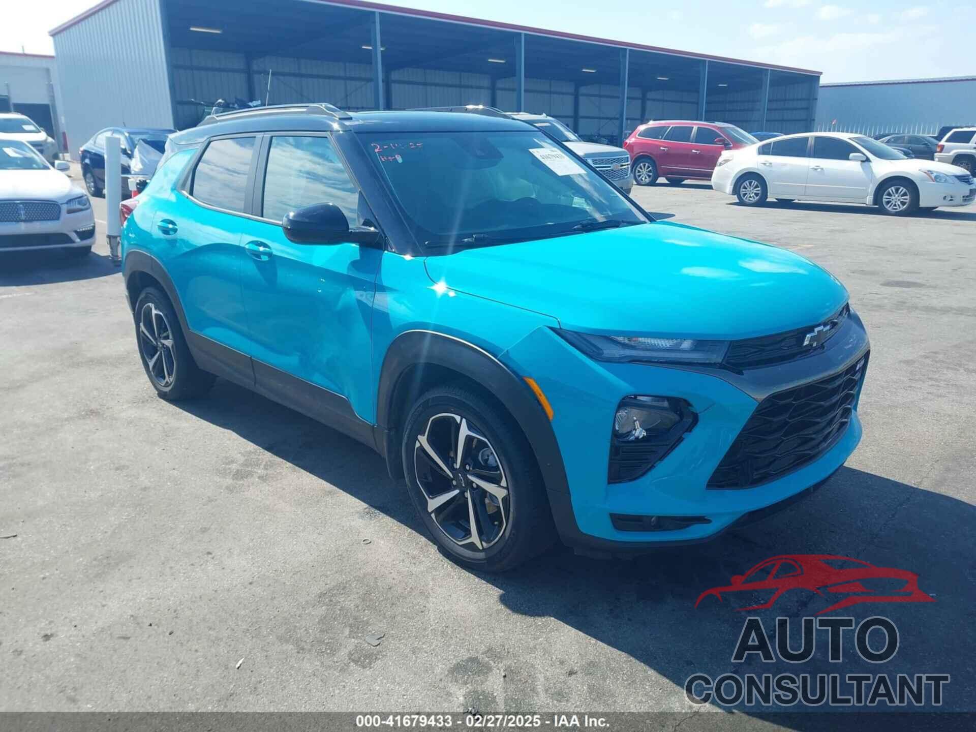 CHEVROLET TRAILBLAZER 2022 - KL79MTSL4NB034682