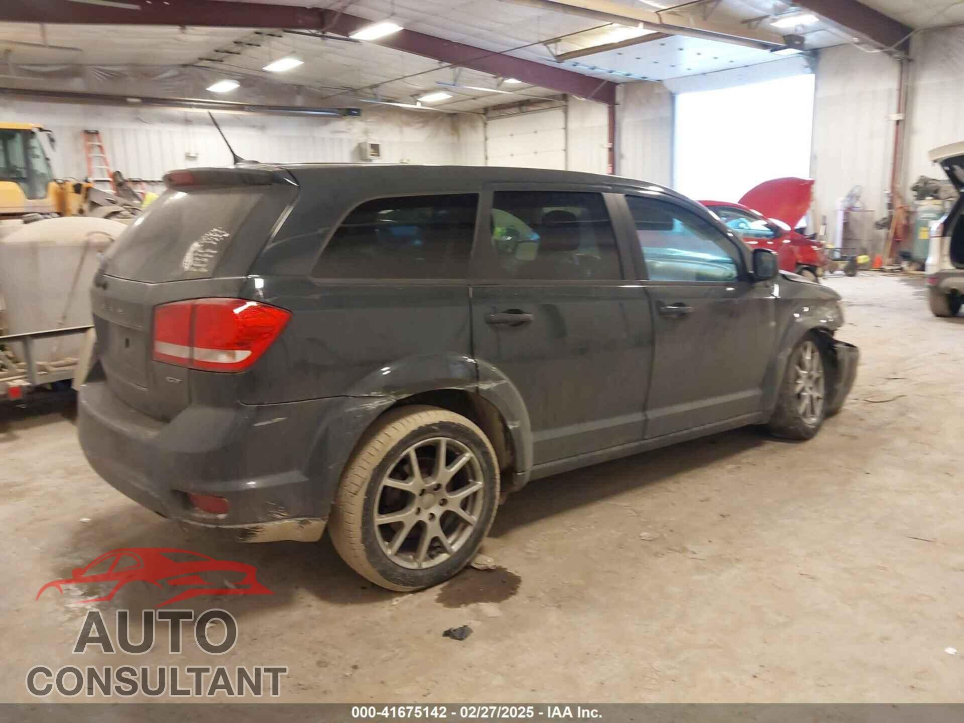 DODGE JOURNEY 2017 - 3C4PDCEG6HT581660