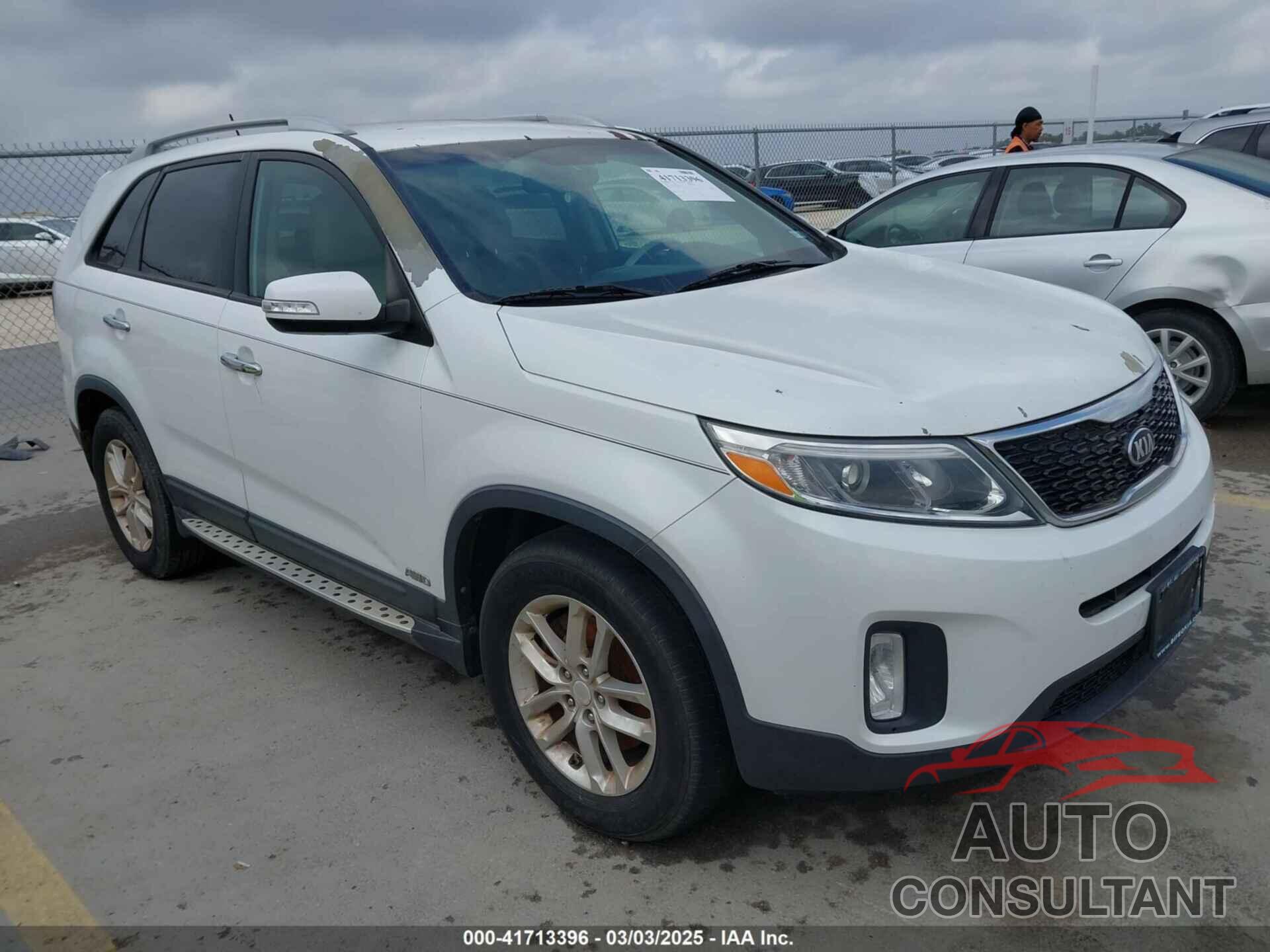KIA SORENTO 2014 - 5XYKTDA61EG490248