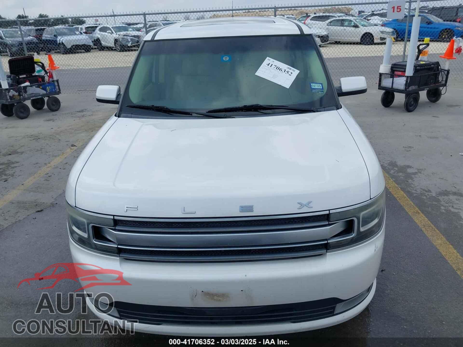 FORD FLEX 2014 - 2FMGK5D83EBD13566