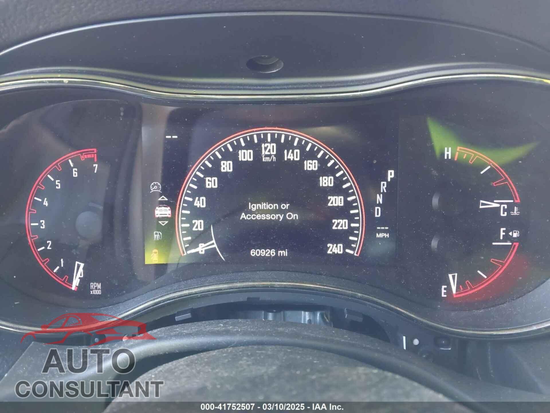 DODGE DURANGO 2020 - 1C4RDJDG5LC395692