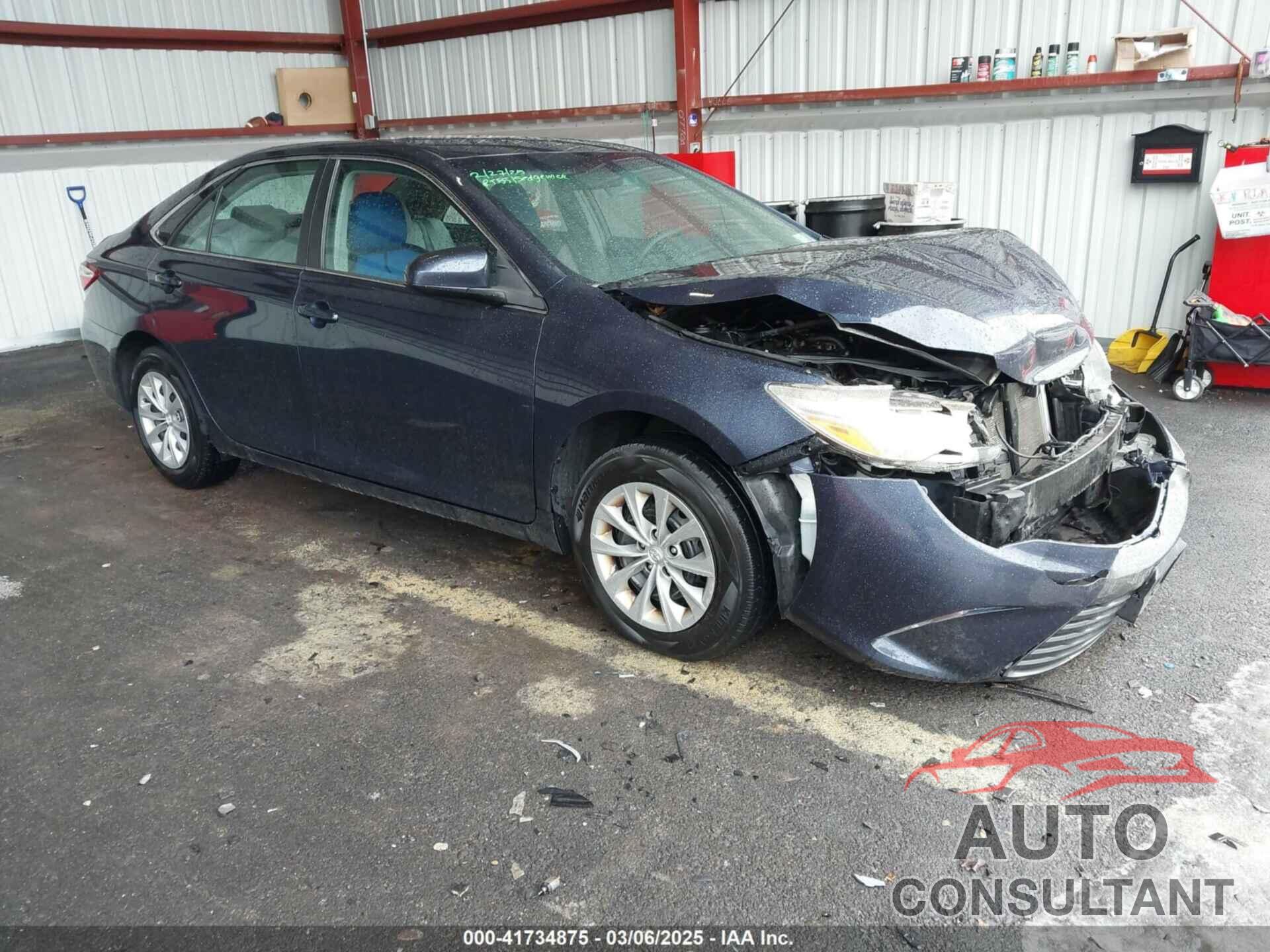 TOYOTA CAMRY 2017 - 4T1BF1FK8HU776009