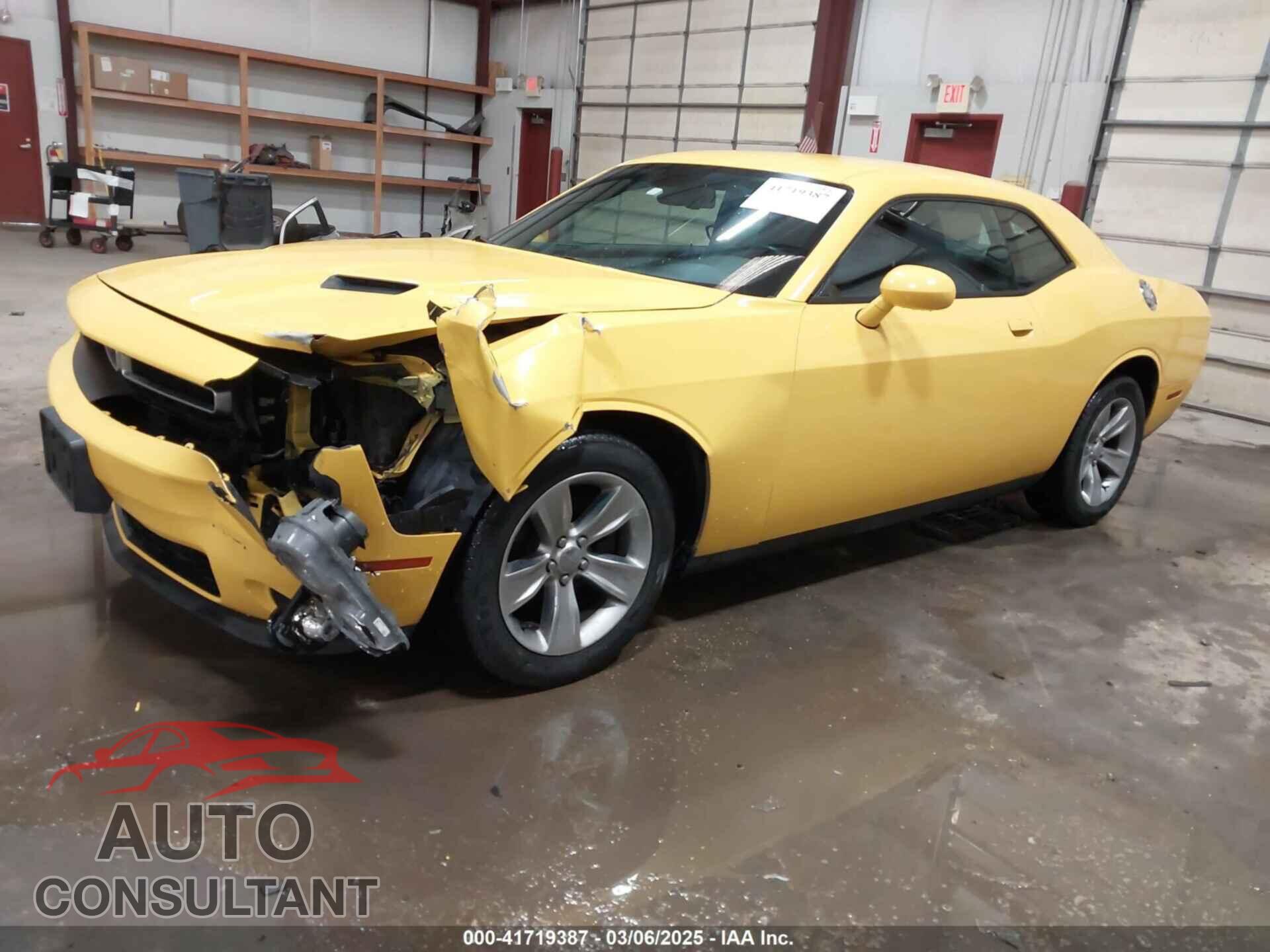 DODGE CHALLENGER 2017 - 2C3CDZAG8HH501618