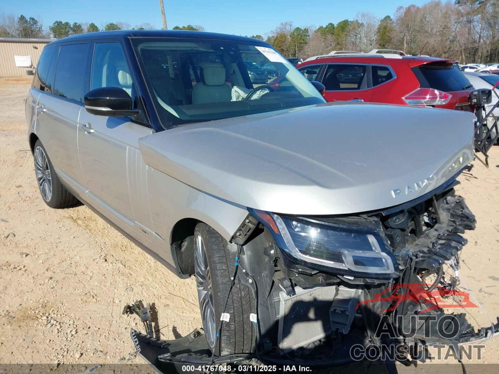 LAND ROVER RANGE ROVER 2020 - SALGS5SE4LA590564