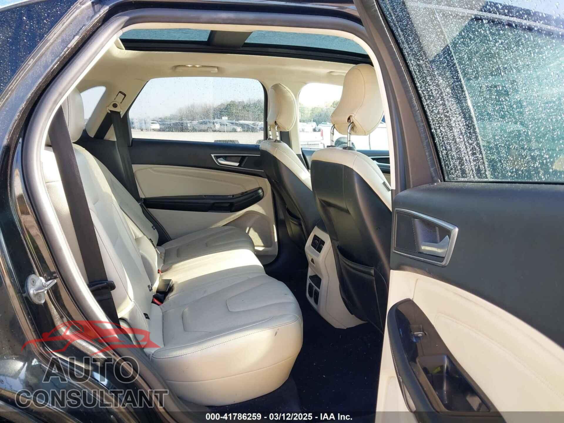 FORD EDGE 2015 - 2FMTK4K96FBB84518
