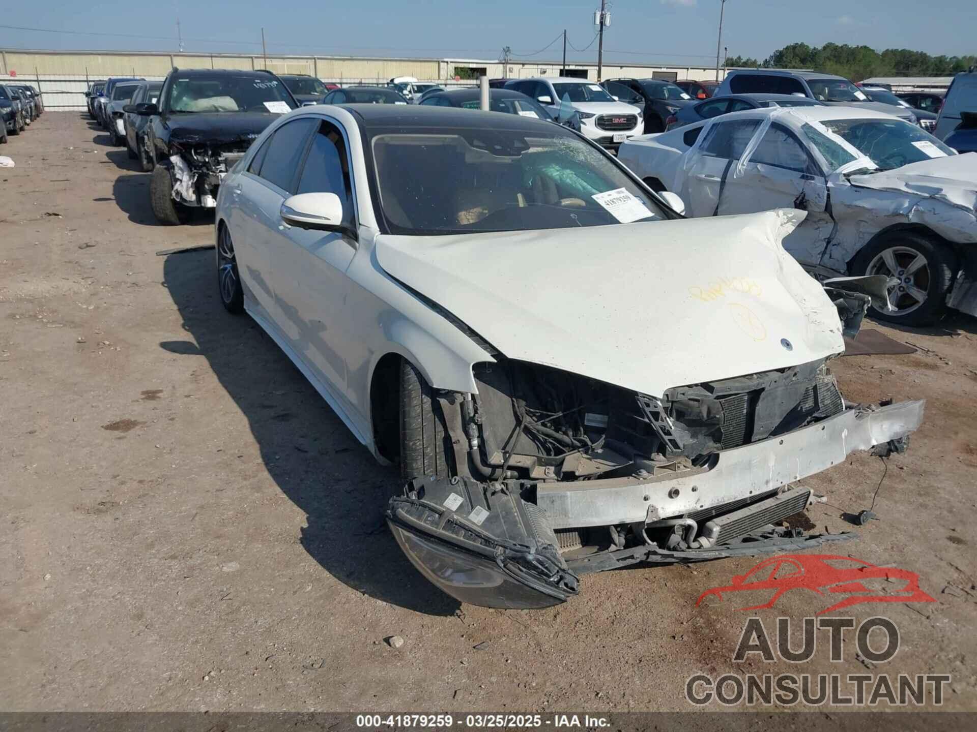 MERCEDES-BENZ S 560 2018 - WDDUG8DBXJA368324