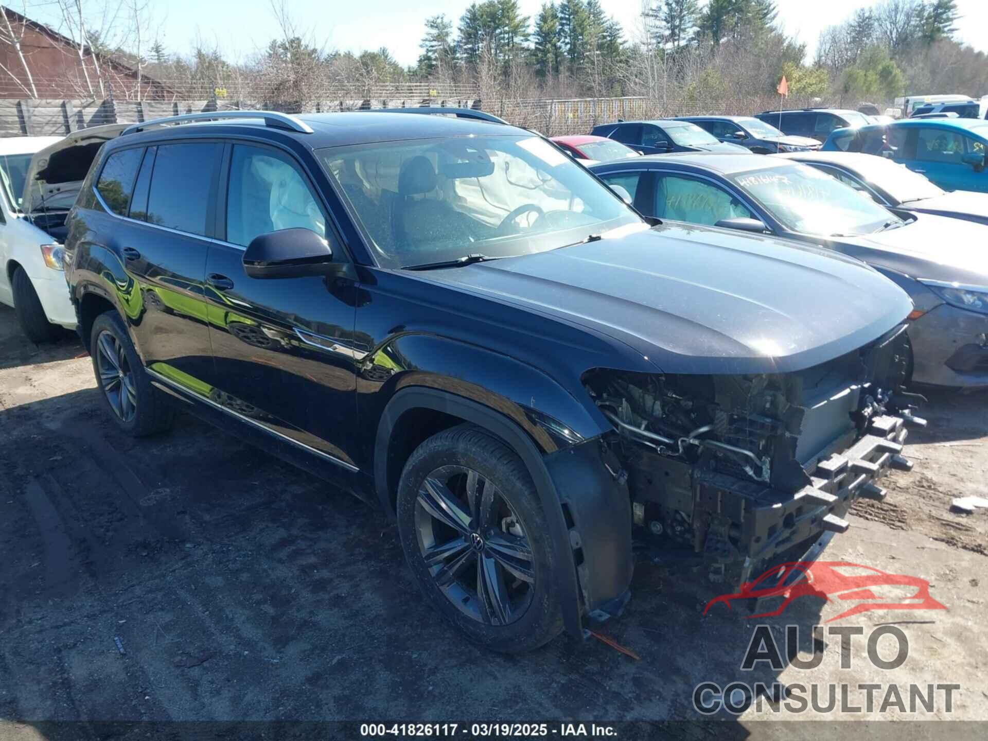 VOLKSWAGEN ATLAS 2022 - 1V2AR2CA7NC512448